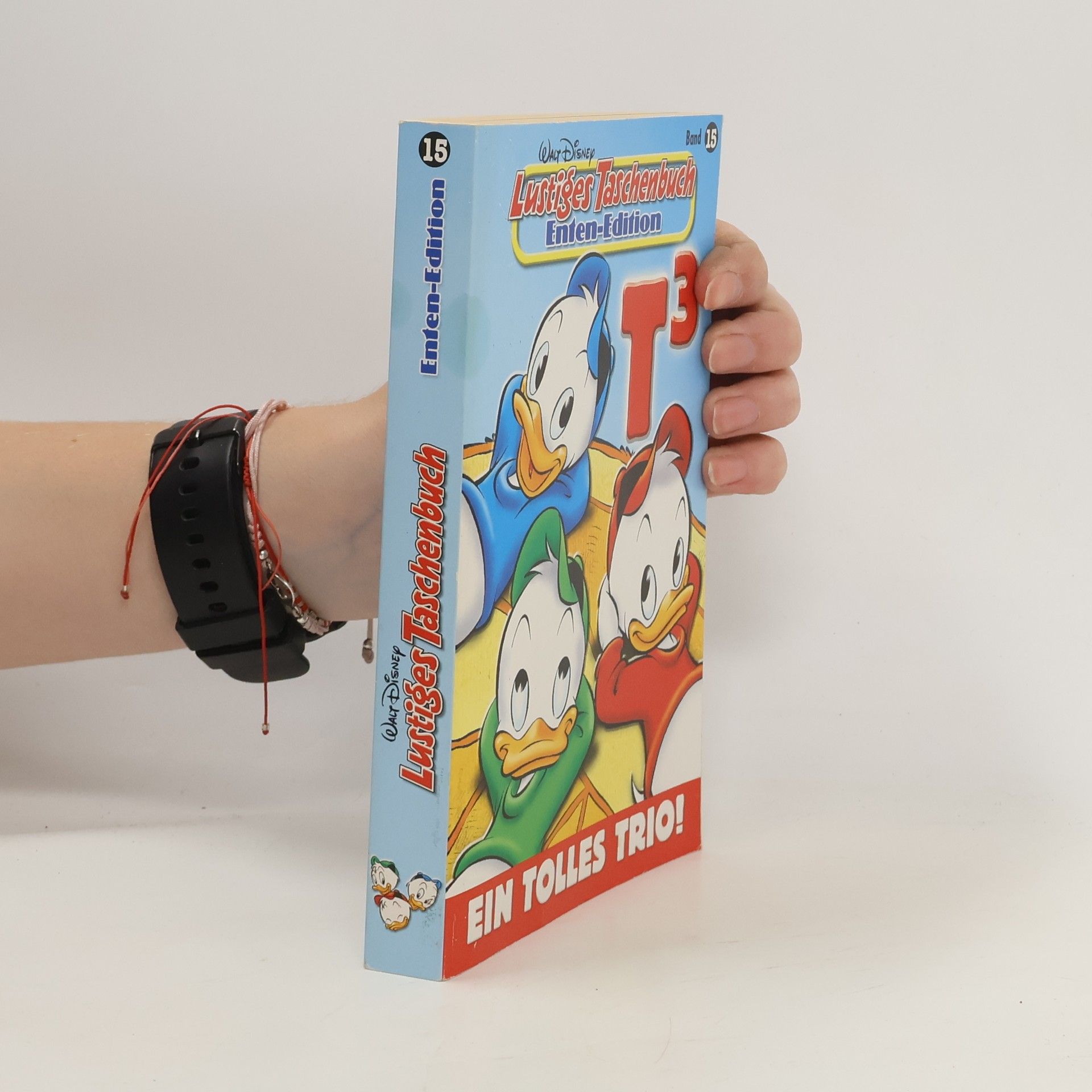 Walt Disney Lustiges Taschenbuch Enten-Edition 15