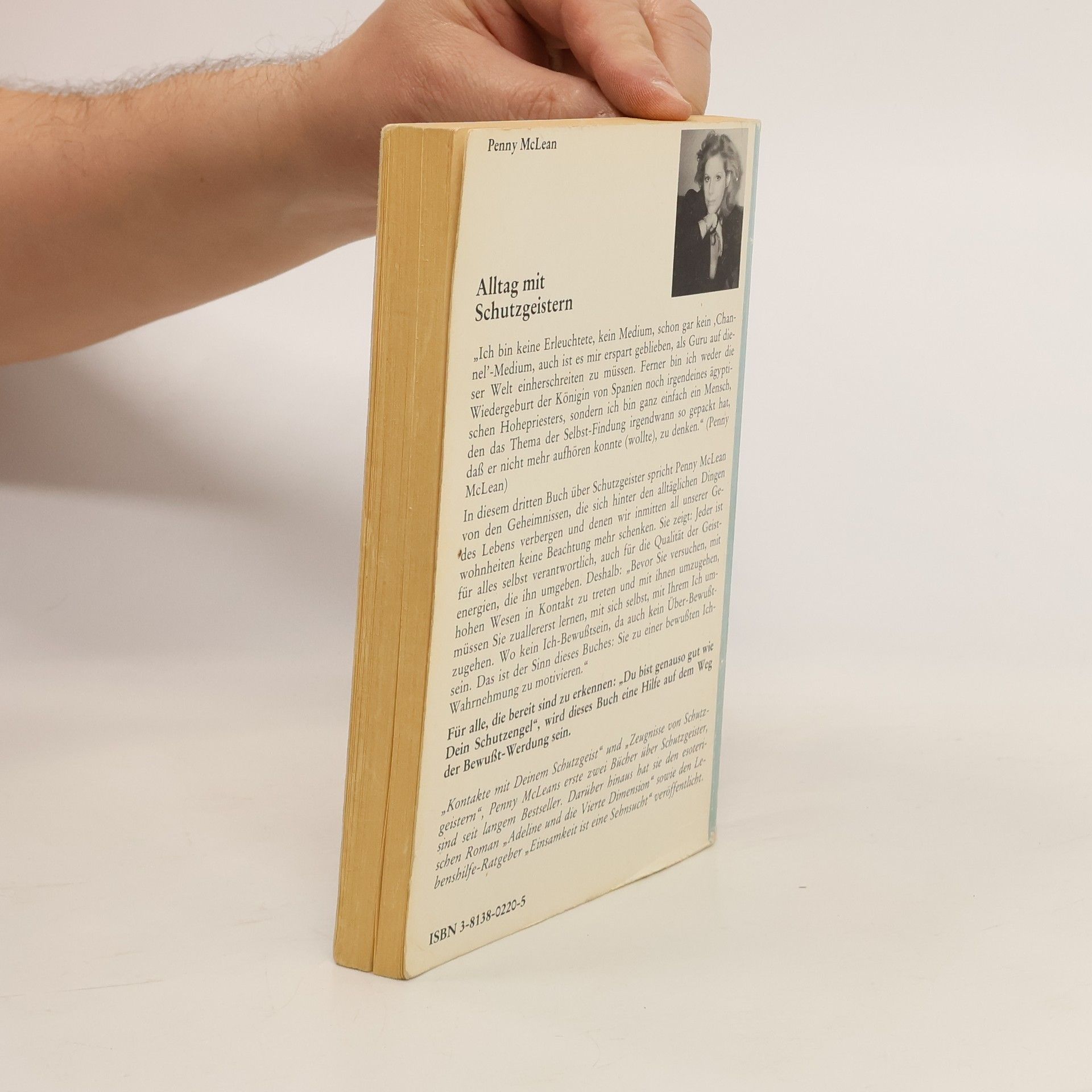 Penny McLean Alltag mit Schutzgeistern