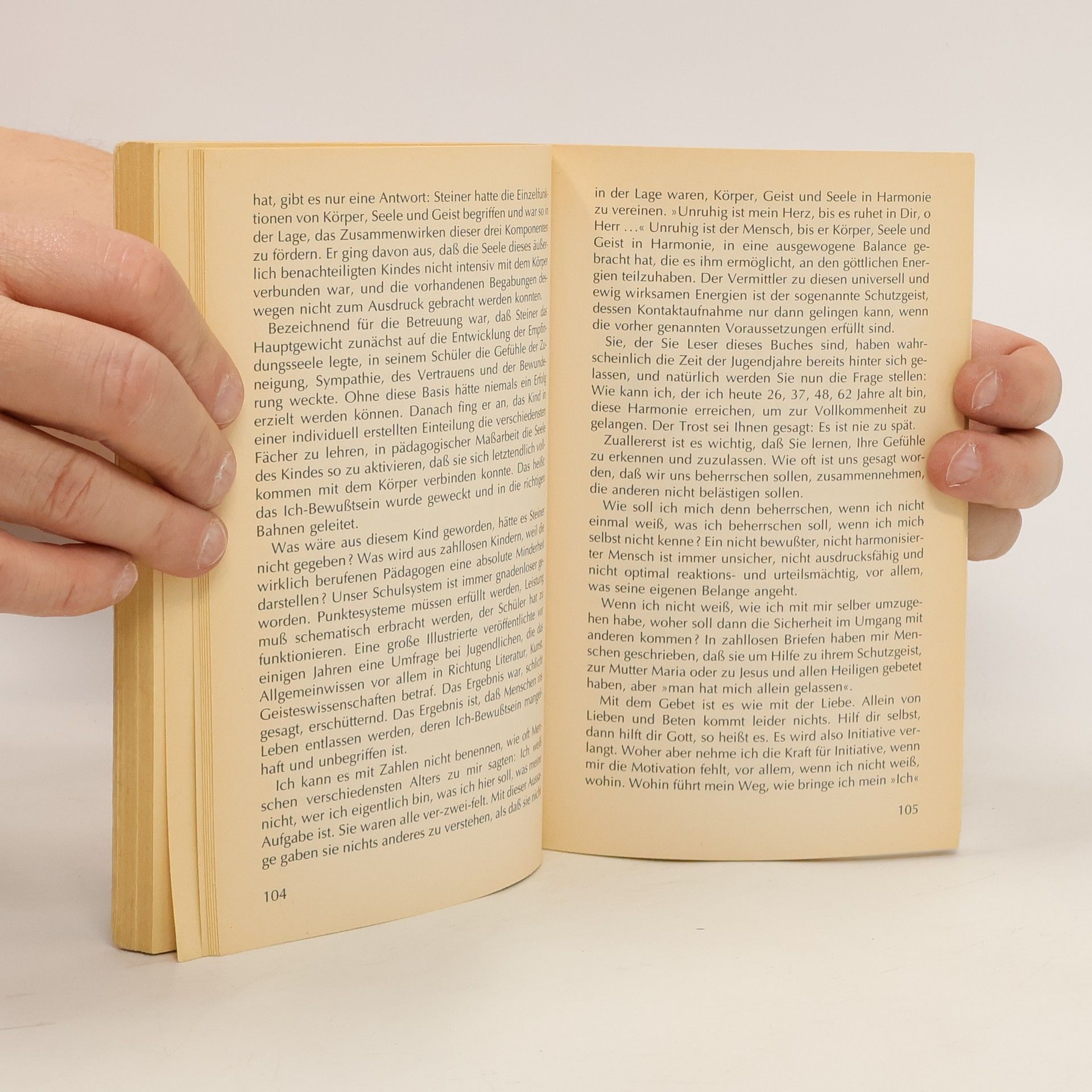 Penny McLean Alltag mit Schutzgeistern