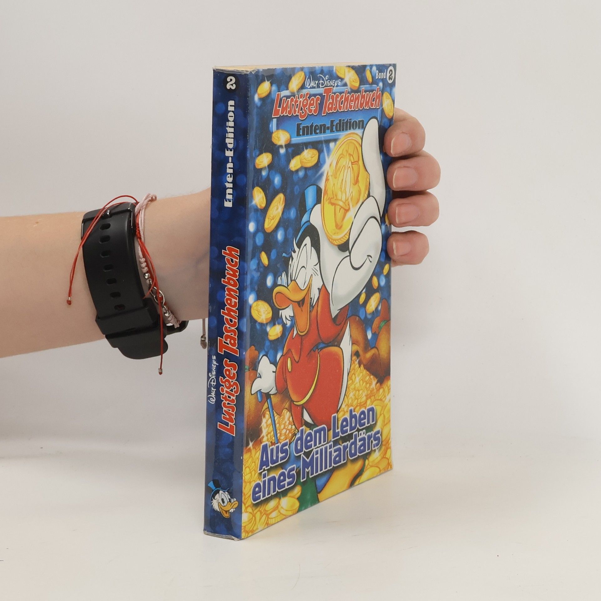 Walt Disney Lustiges Taschenbuch. Enten-Edition 2. Aus dem Leben eines Milliardärs