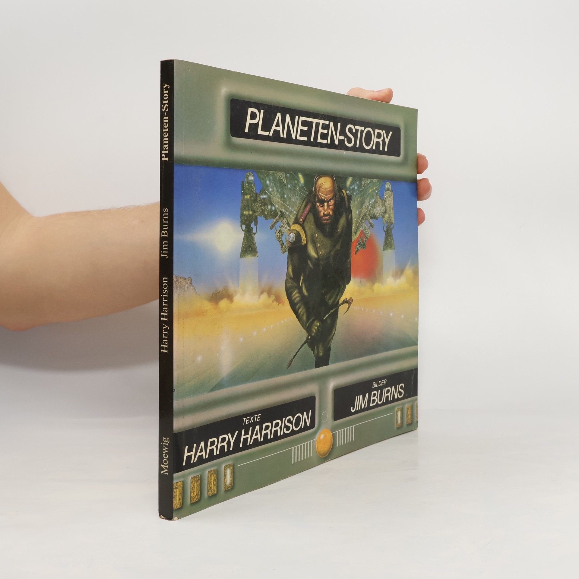 Harry Harrison Planeten-Story
