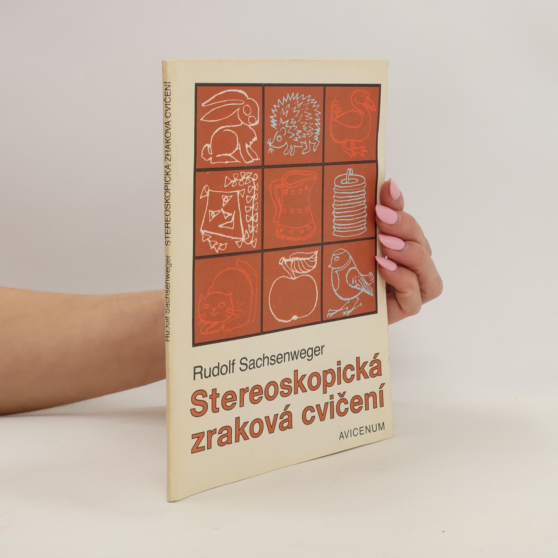 Rudolf Sachsenweger Stereoskopická zraková cvičení
