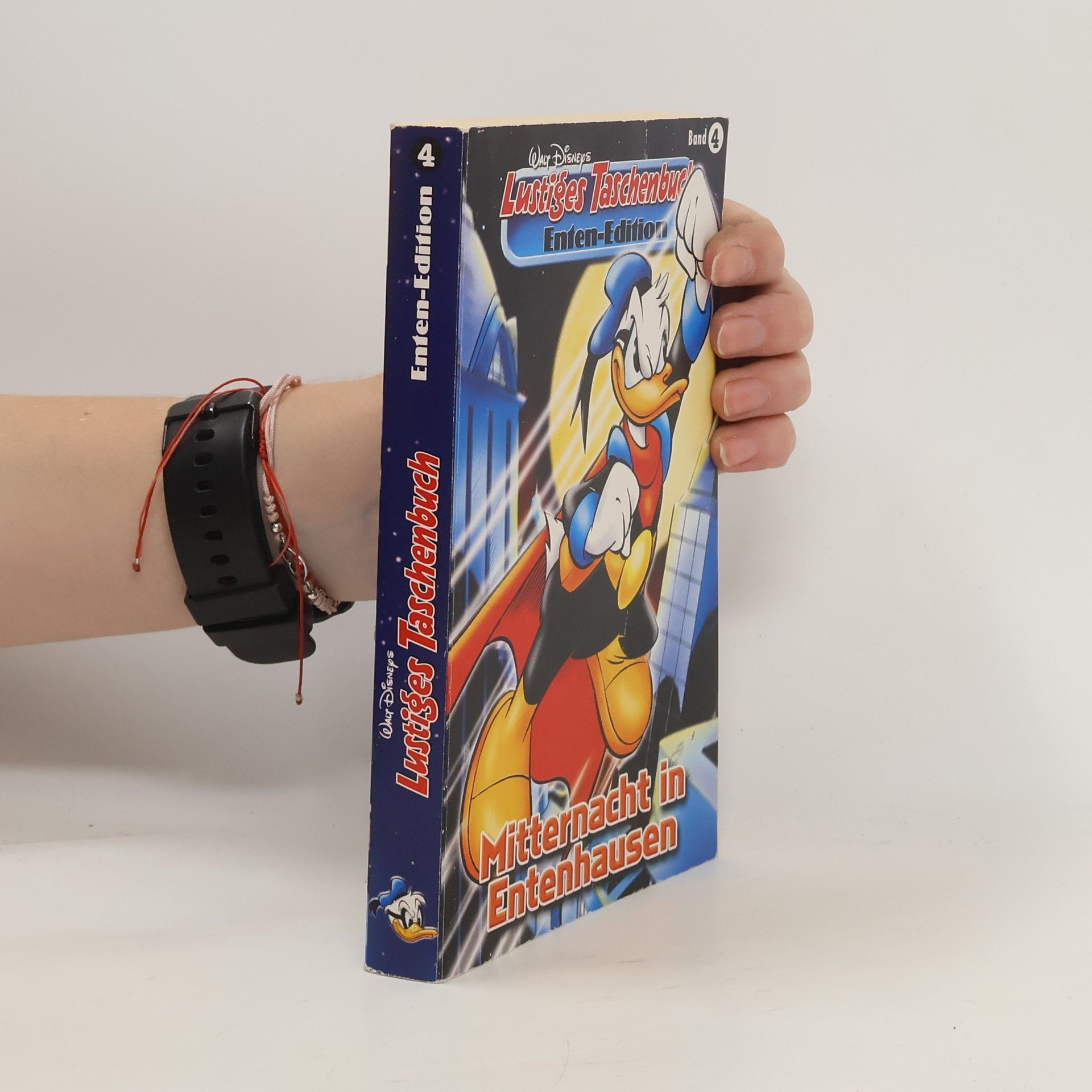 Walt Disney Lustiges Taschenbuch 4 Enten-Edition