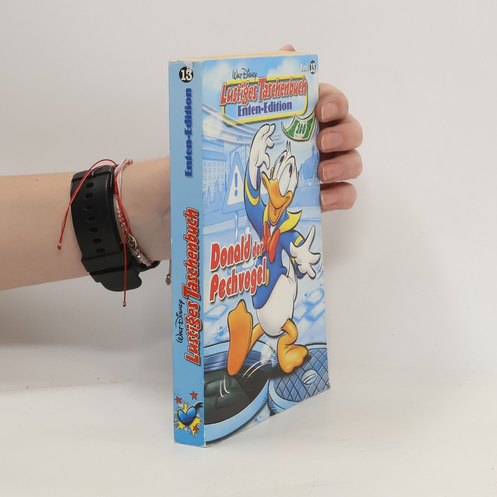 Walt Disney Lustiges Taschenbuch 13. Donald der Pechvogel