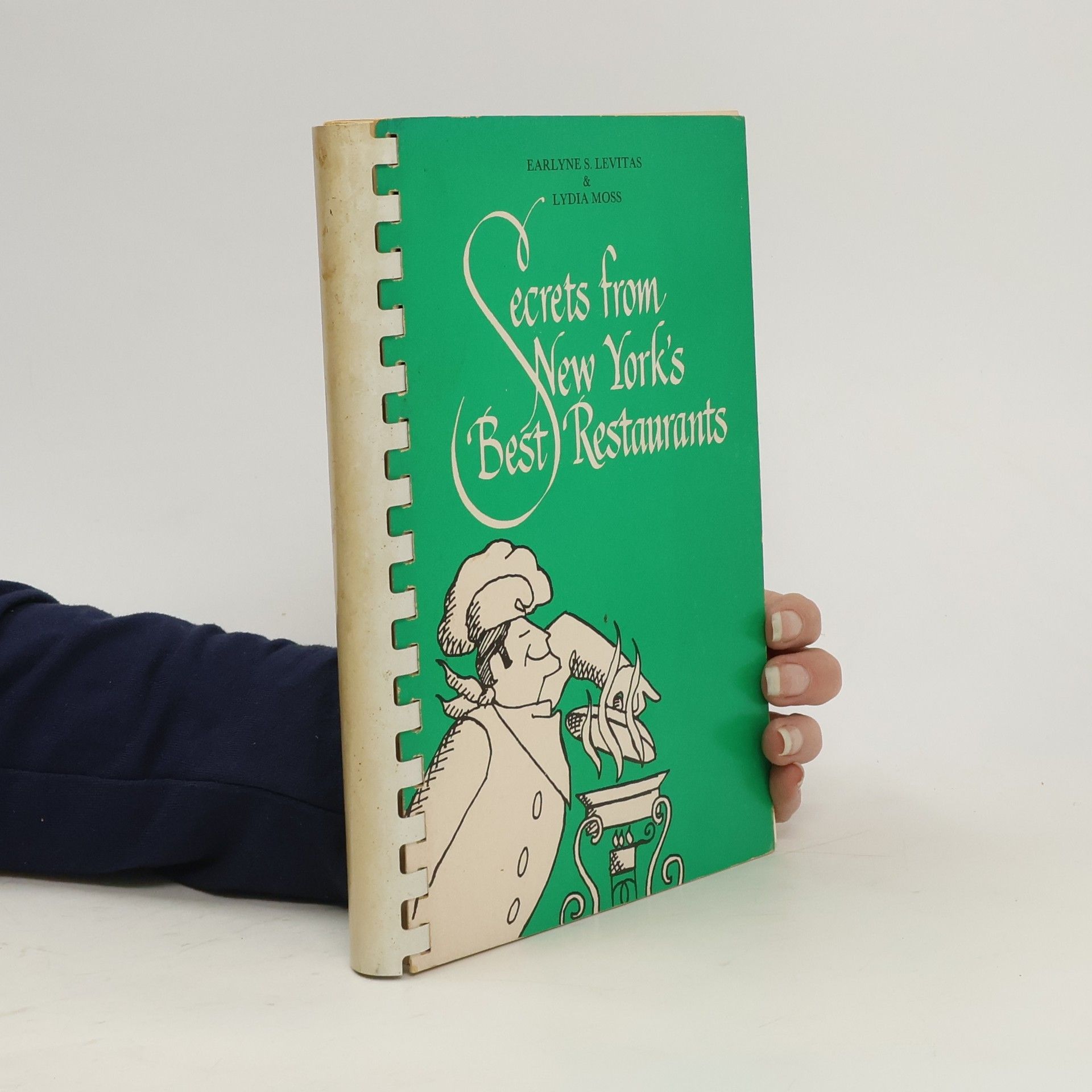 Earlyne S. Levitas Secrets from New York's Best Restaurants