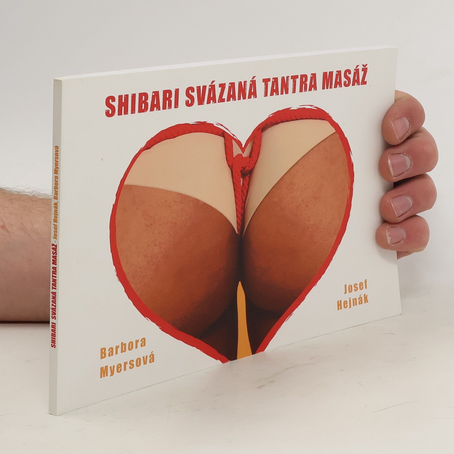 Barbora Myersová Shibari svázaná tantra masáž