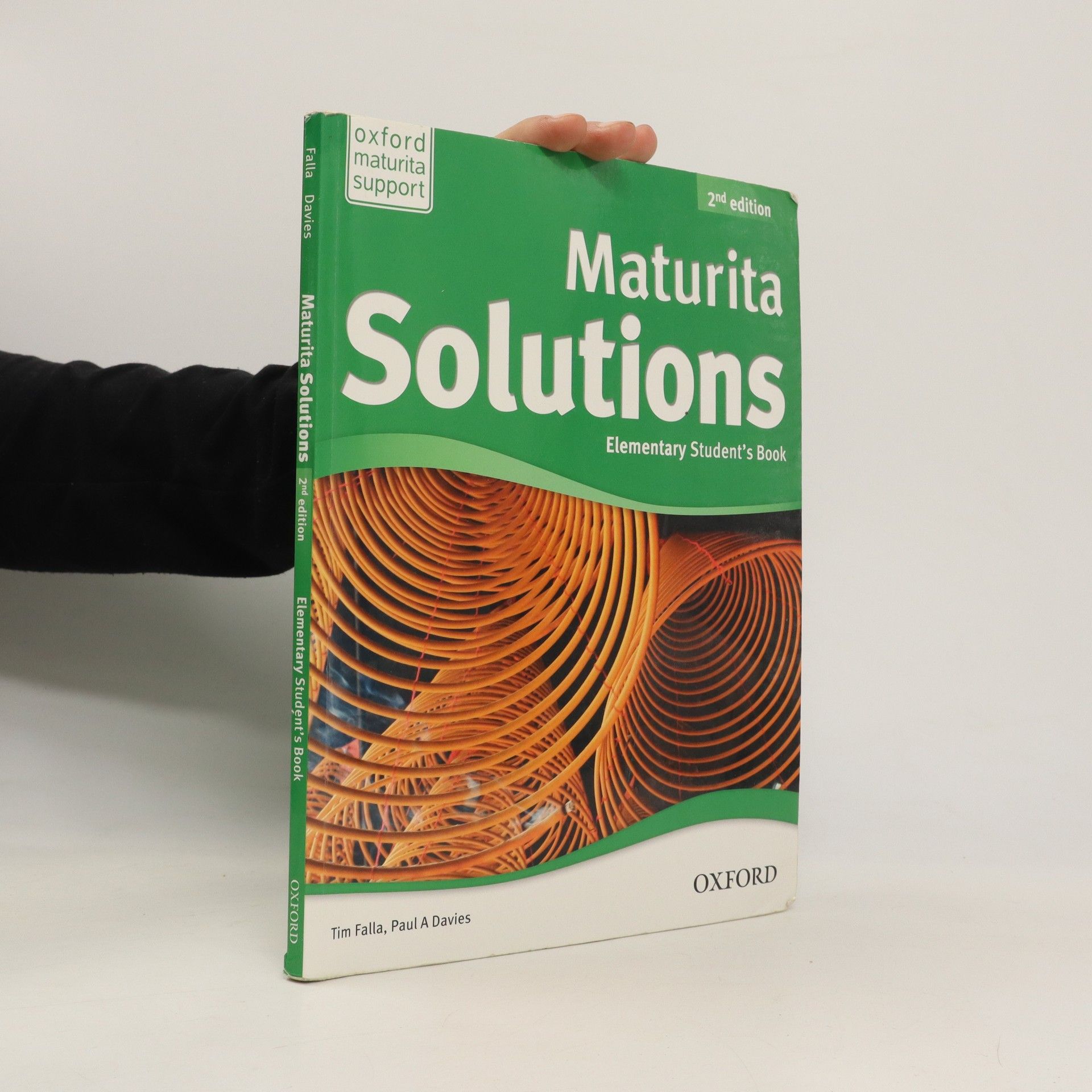 Tim Falla Maturita Solutions. Elementary Student´s book