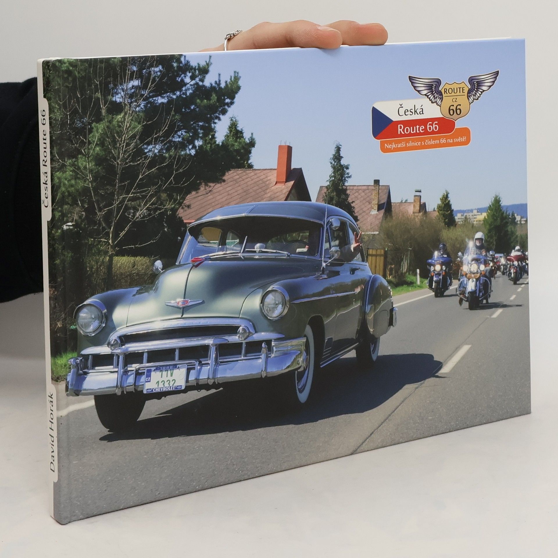 David Horák Česká Route 66 : nejkratší silnice s číslem 66 na světě