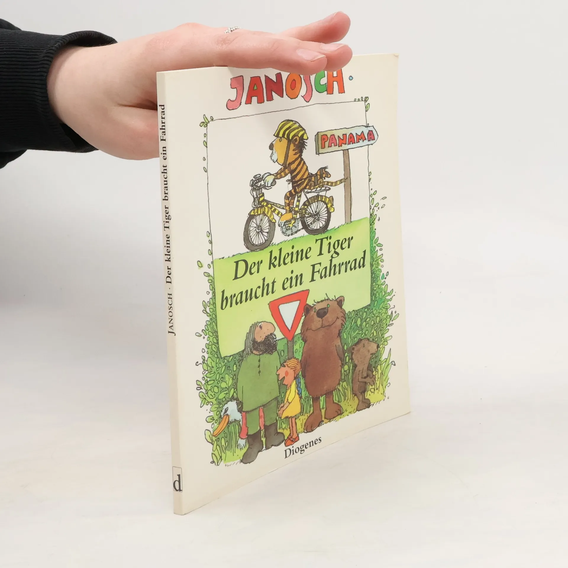 Der kleine Tiger braucht ein Fahrrad | Buch | Janosch