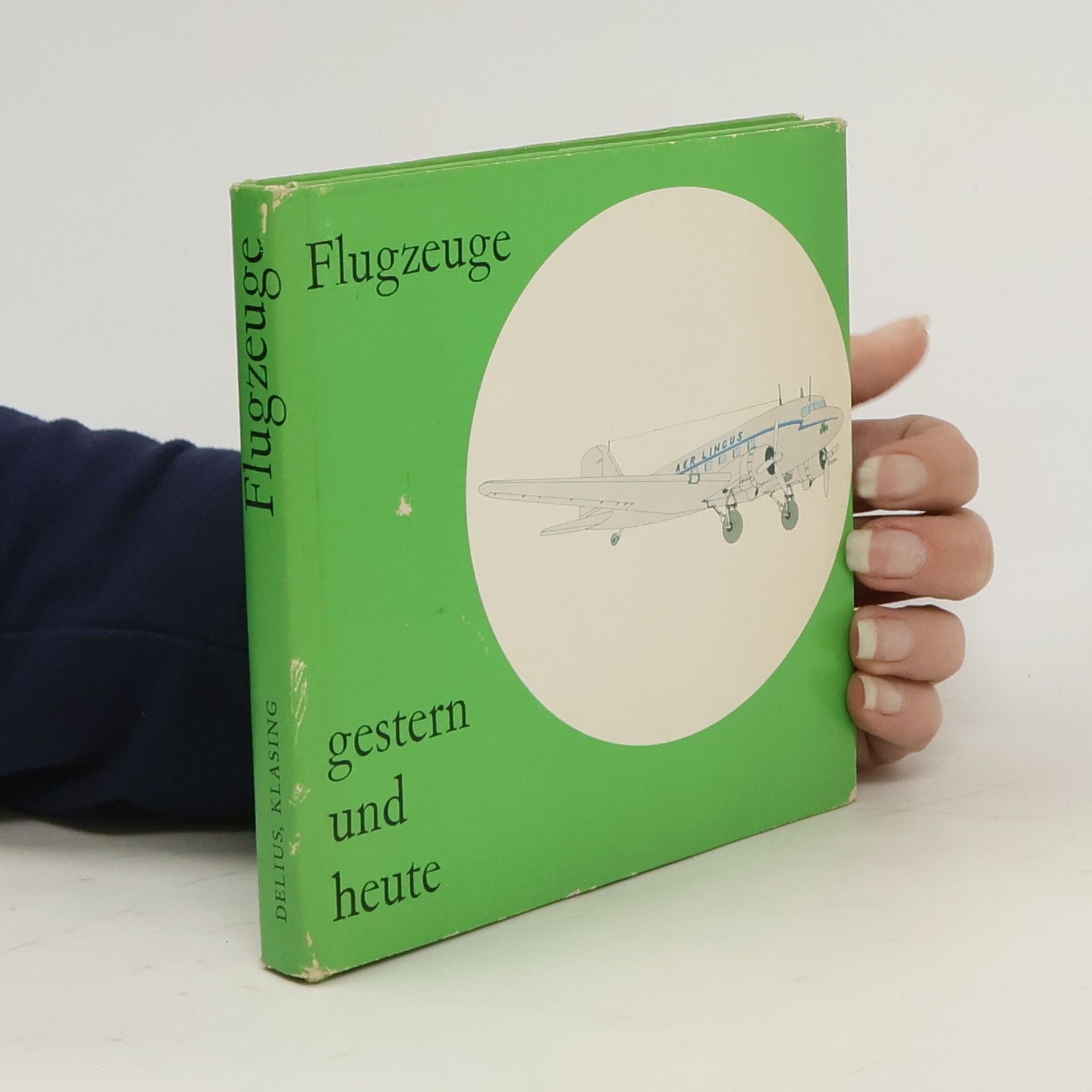 John W. R. Taylor Flugzeuge gestern und heute