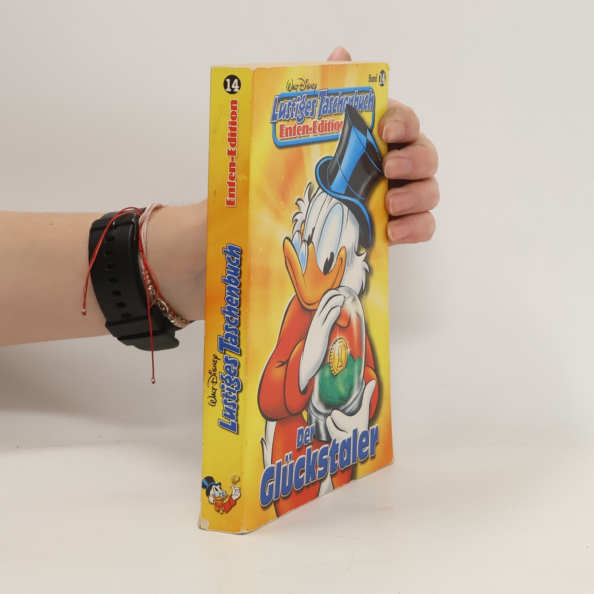 Walt Disney Lustiges Taschenbuch. Der Glückstaler 14