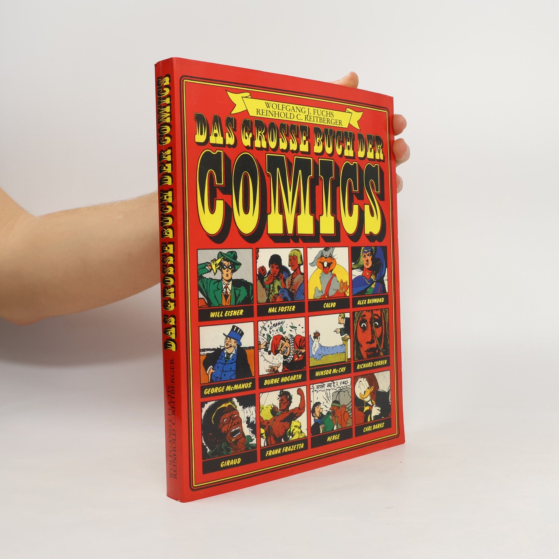 Wolfgang J. Fuchs Das grosse Buch der Comics