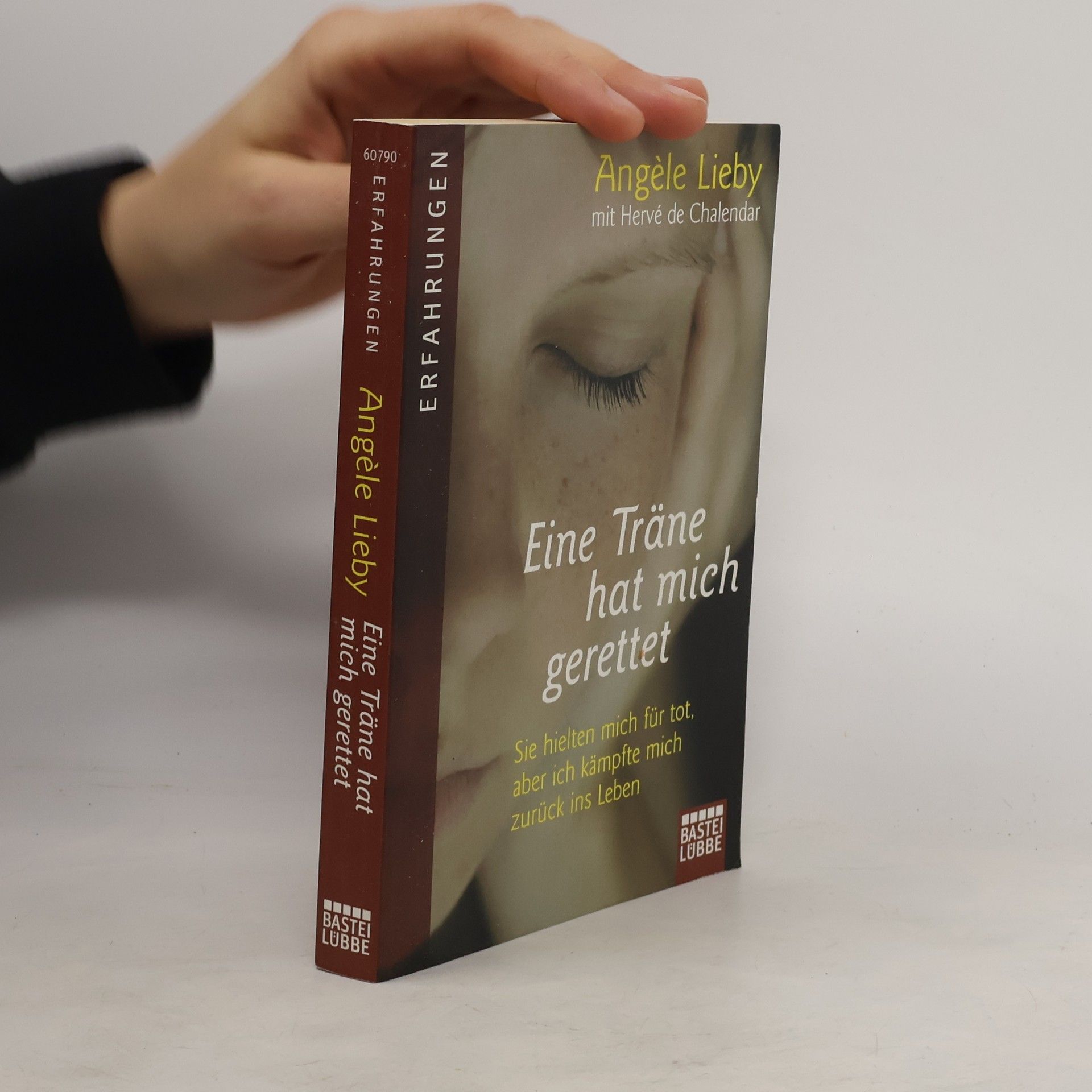 Angèle Lieby Eine Träne hat mich gerettet