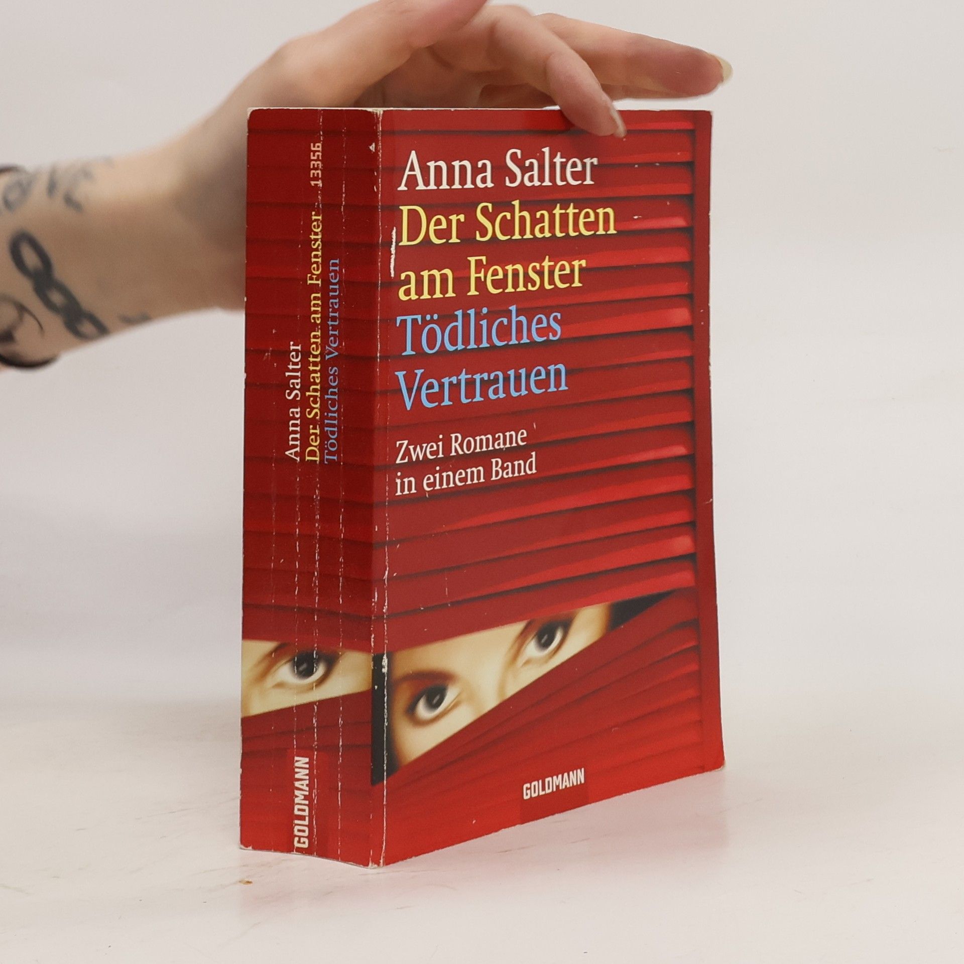 Anna C. Salter Der Schatten am Fenster. Tödliches Vertrauen