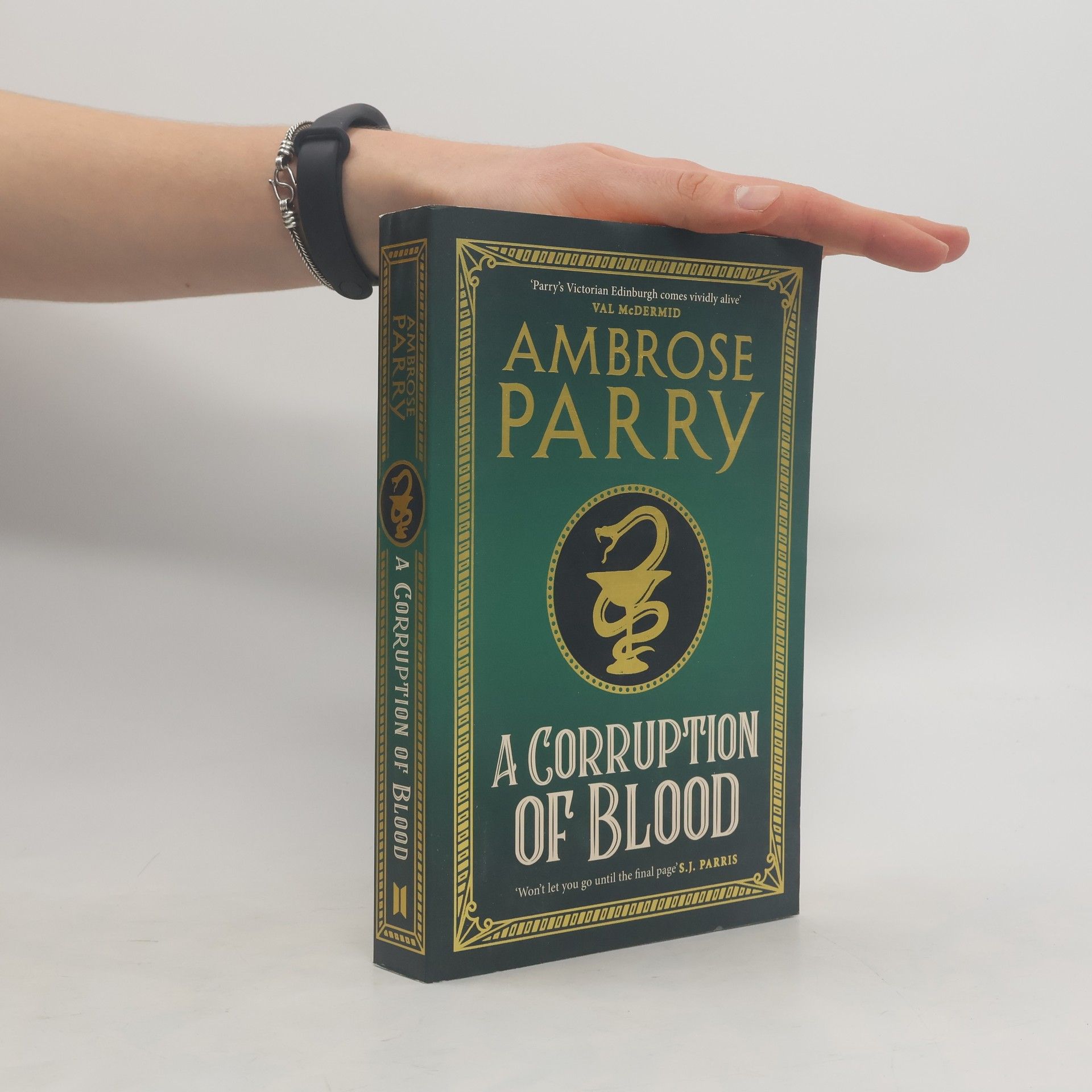 Ambrose Parry A Corruption of Blood