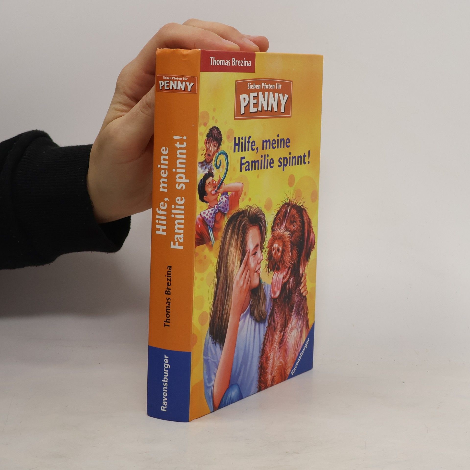 Thomas C. Brezina Penny. Hilfe, meine Familie spinnt!