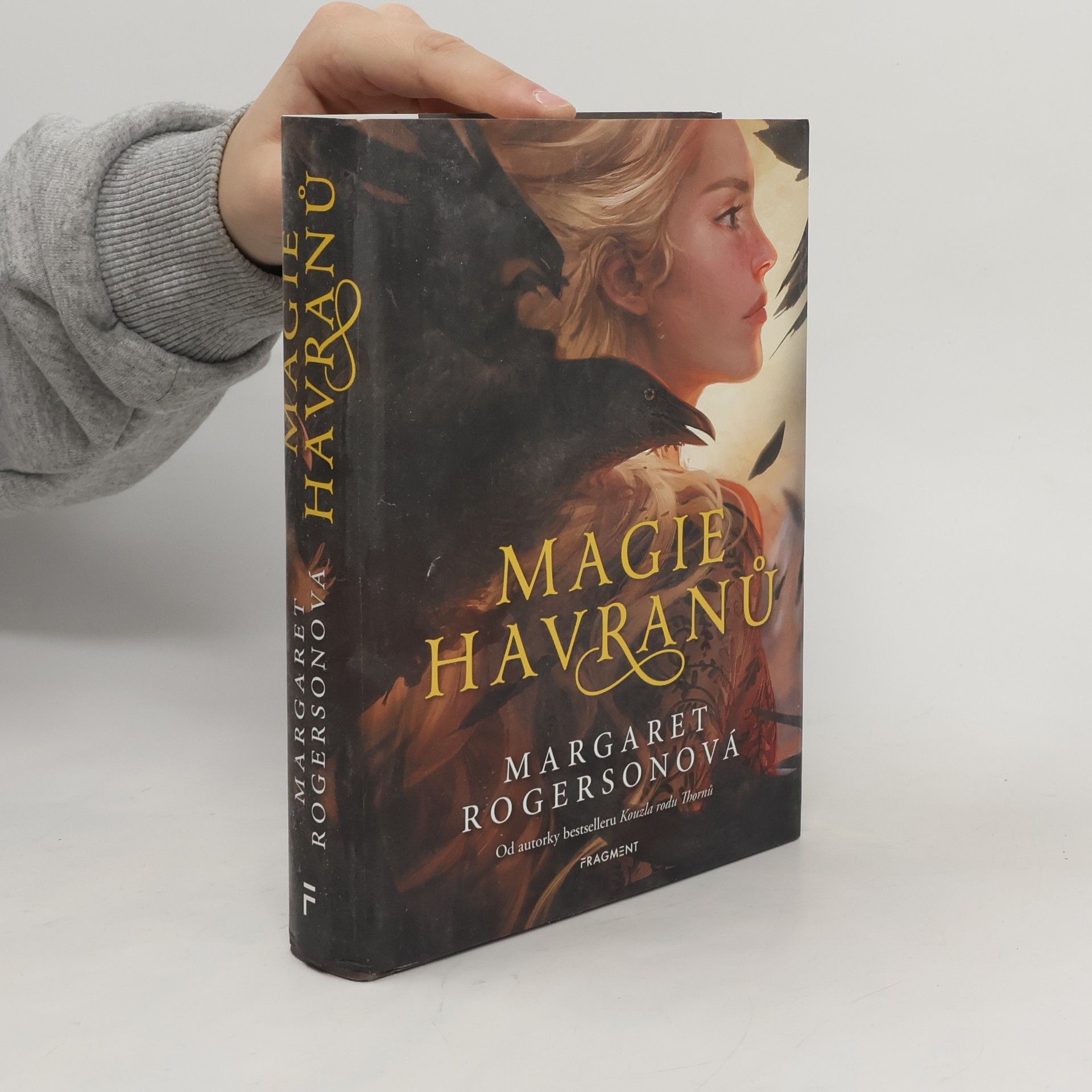 Margaret Rogerson Magie havranů