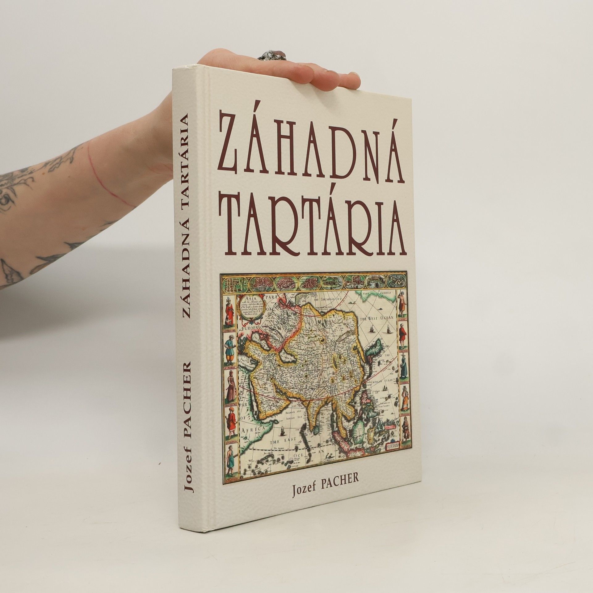 Jozef Pacher Záhadná Tartária