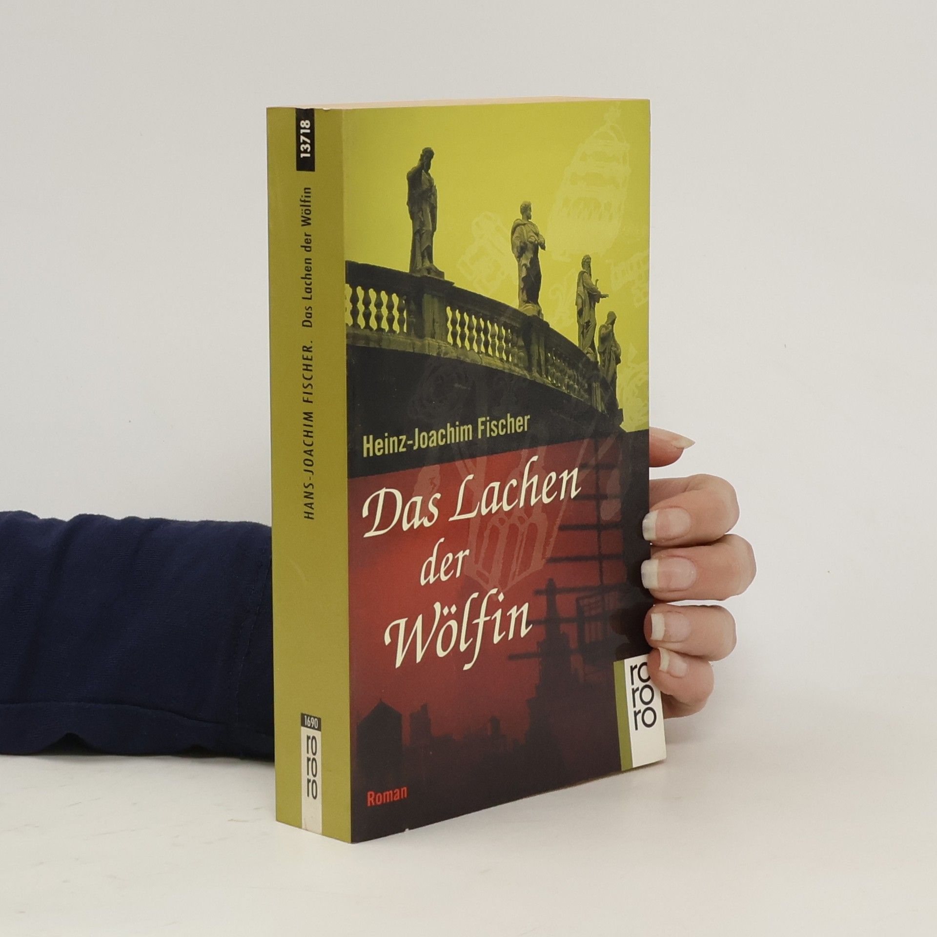 Heinz-Joachim Fischer Das Lachen der Wölfin