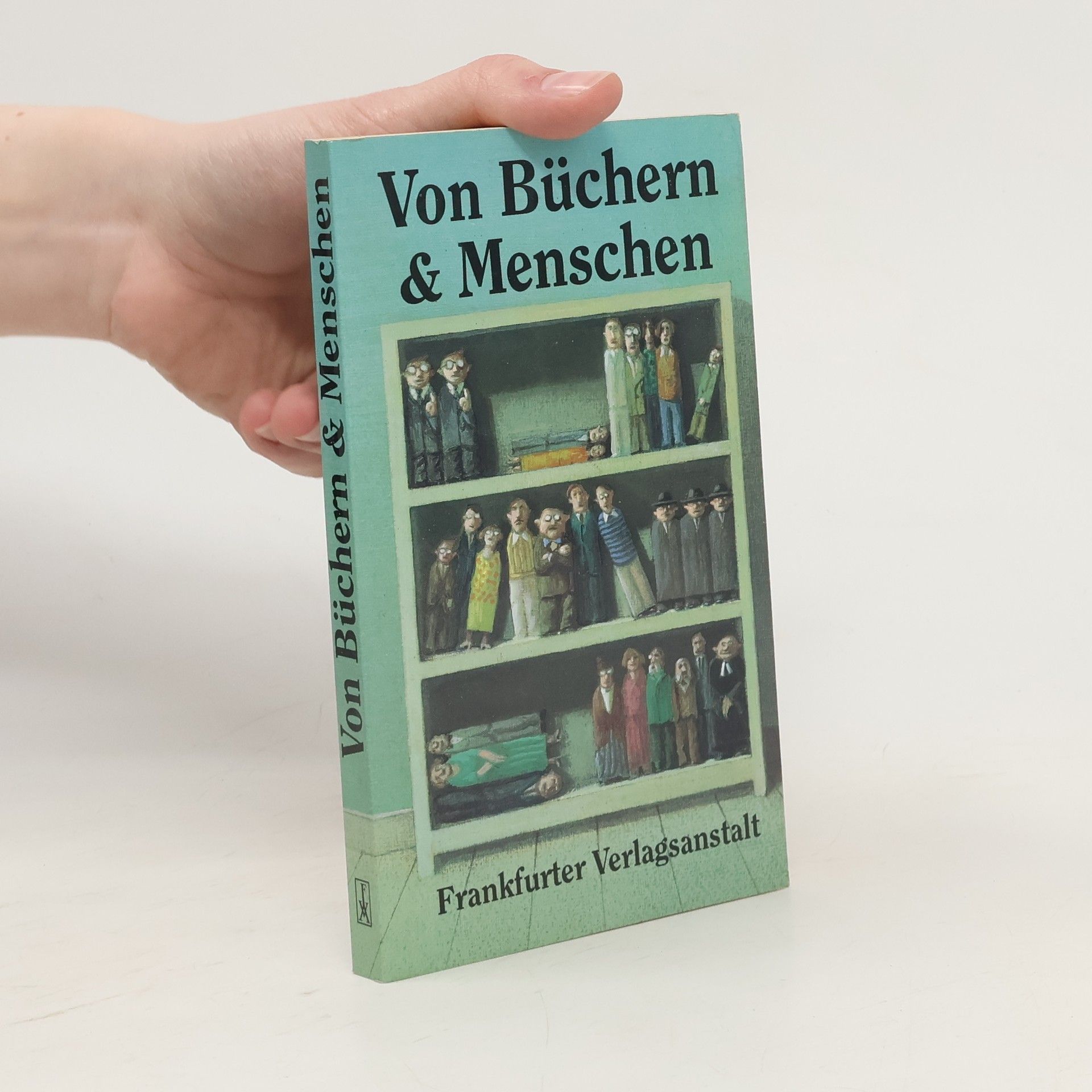 Collectif d'auteurs Von Büchern & Menschen
