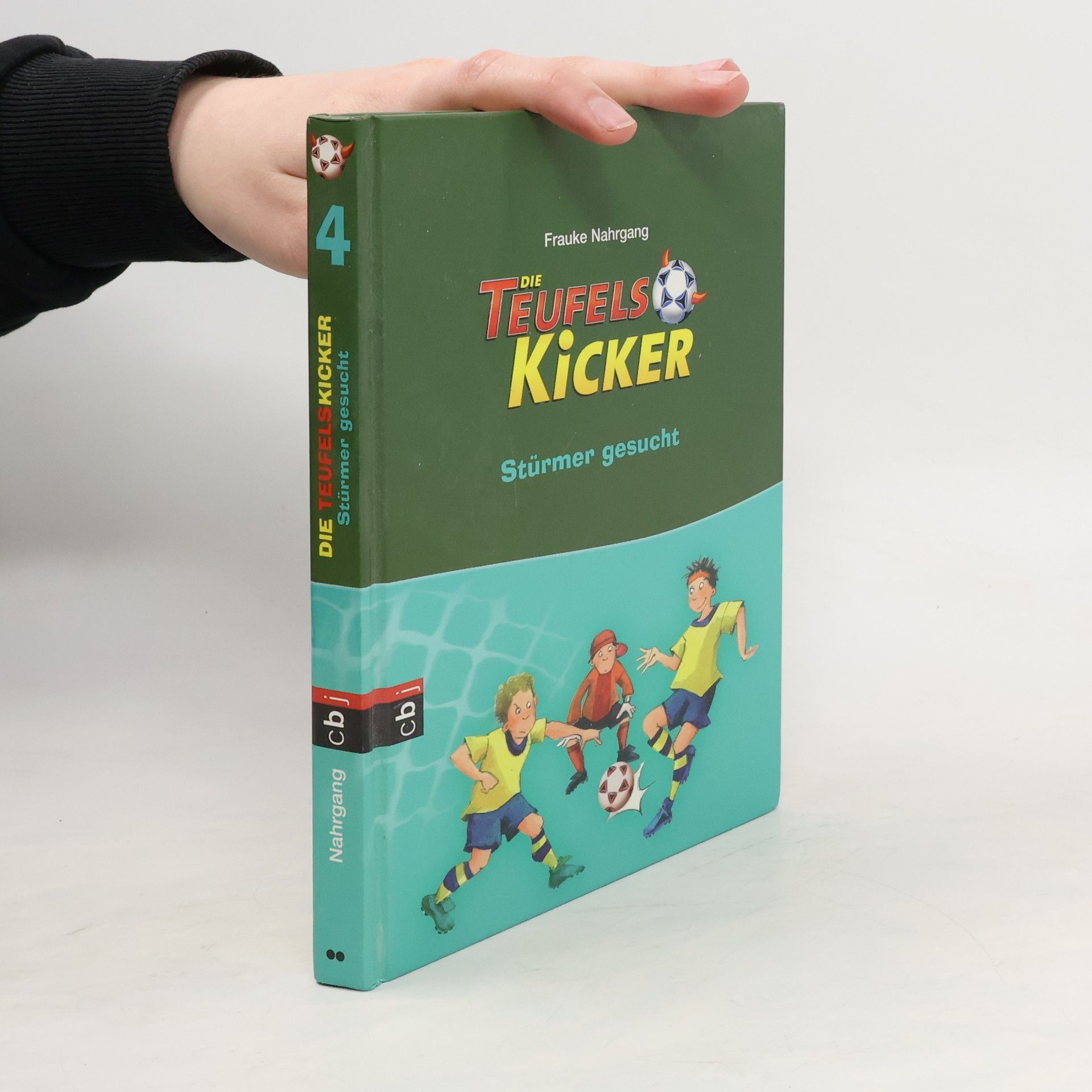 Frauke Nahrgang Teufels Kickers: Stürmer gesucht