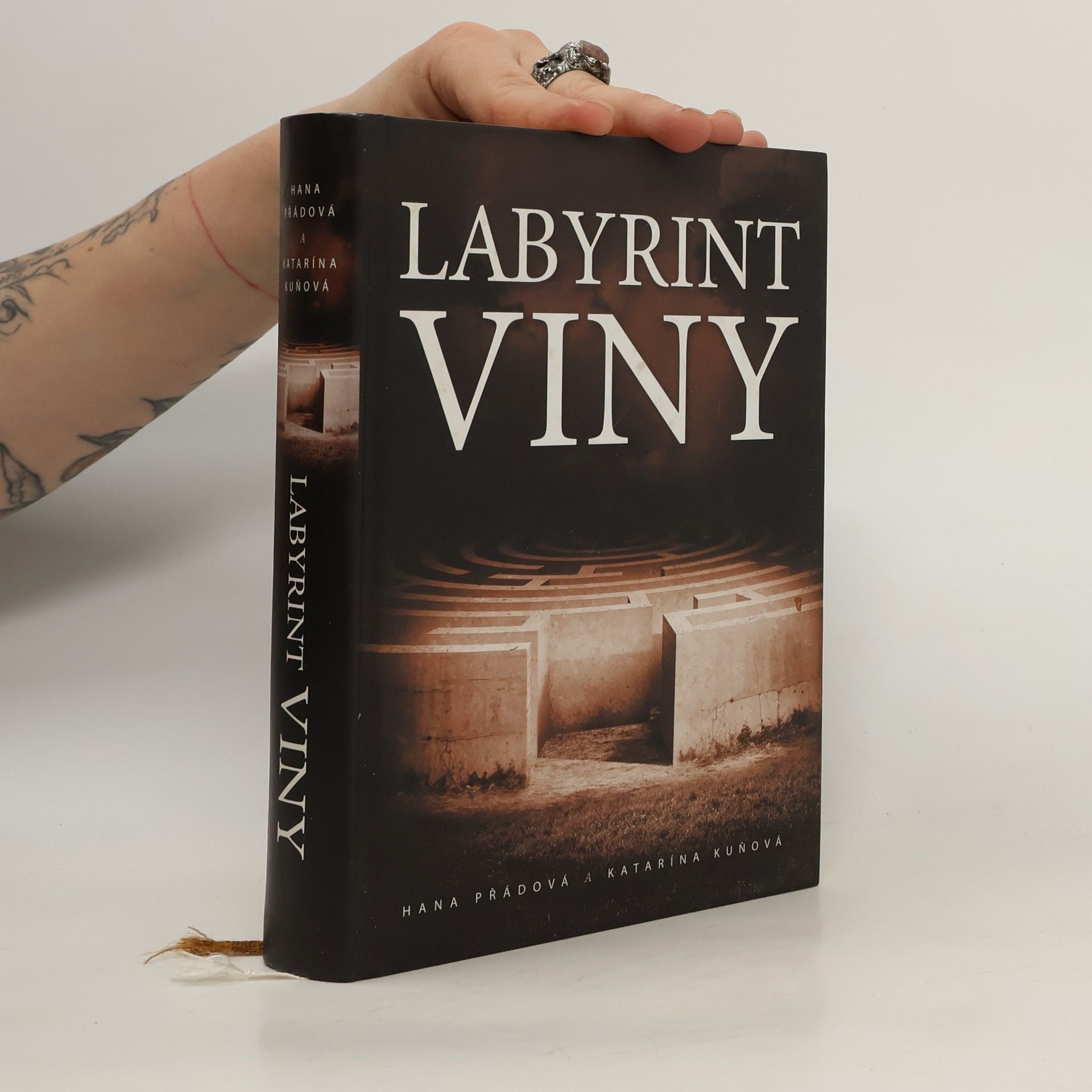 Hana Přádová Labyrint viny