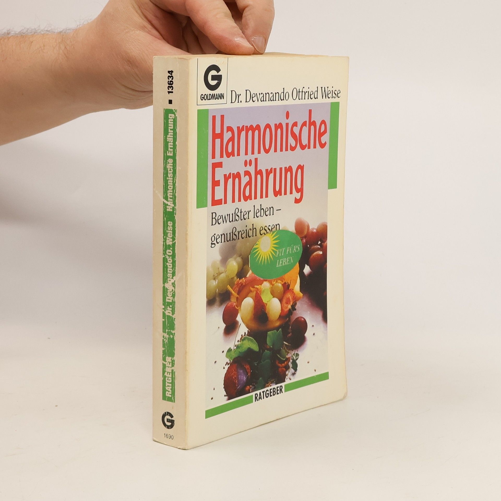 Otfried Weise Harmonische Ernährung