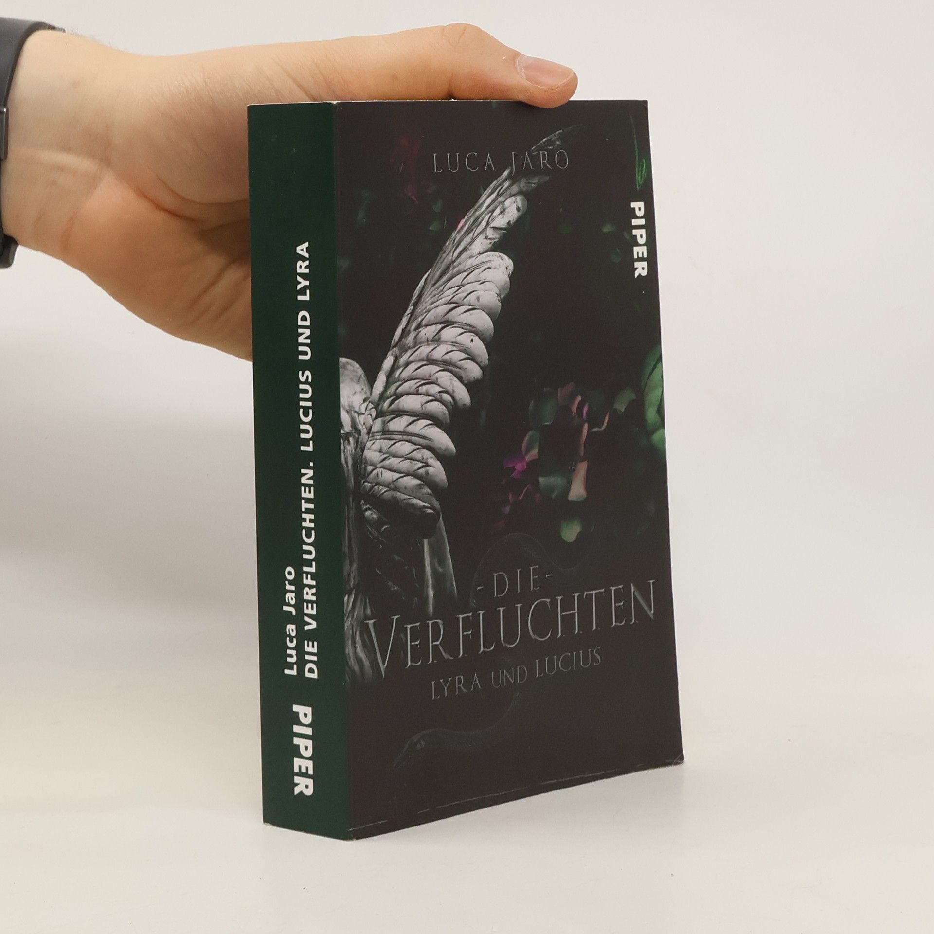 Luca Jaro Die Verfluchten. Lyra und Lucius