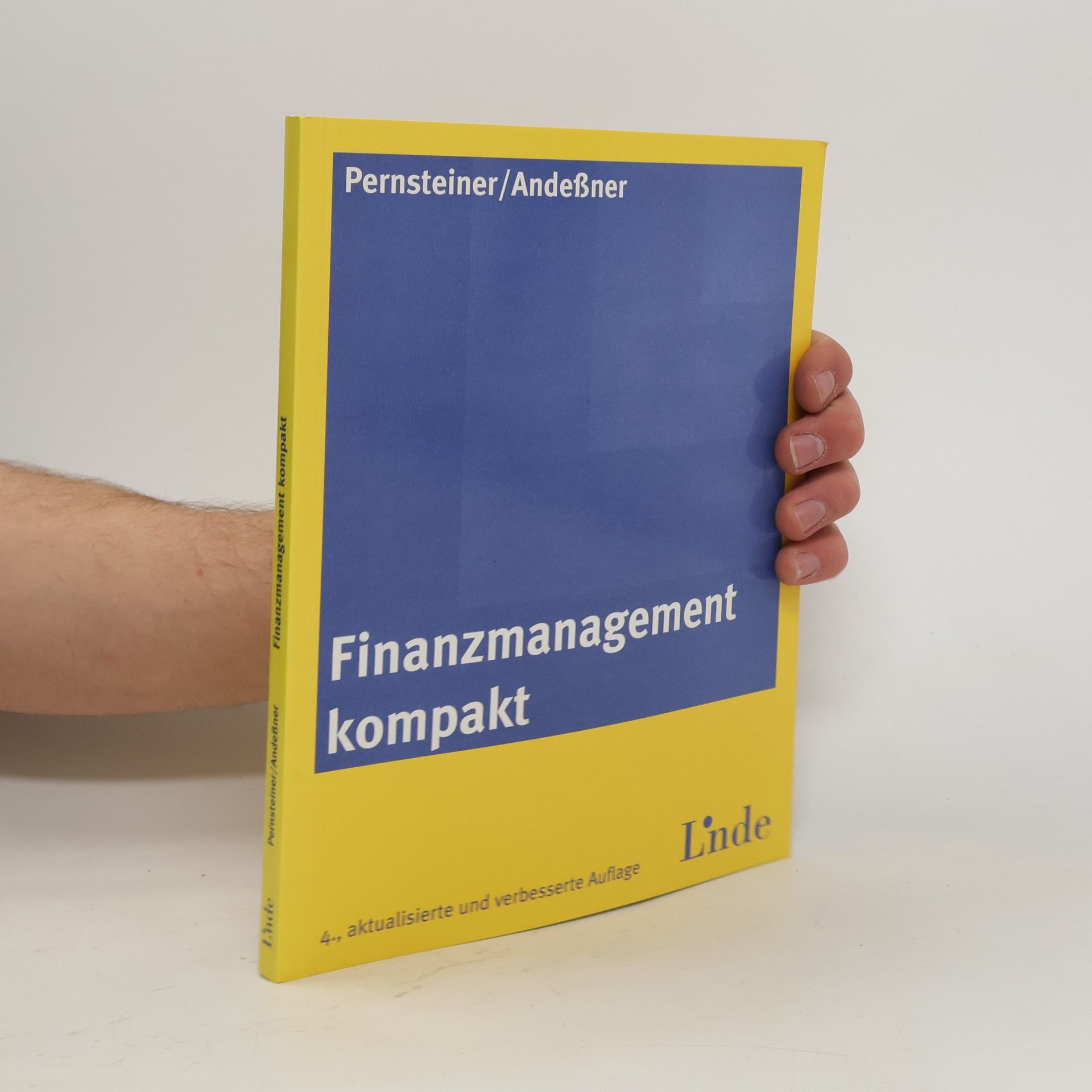 Helmut Pernsteiner Finanzmanagement kompakt