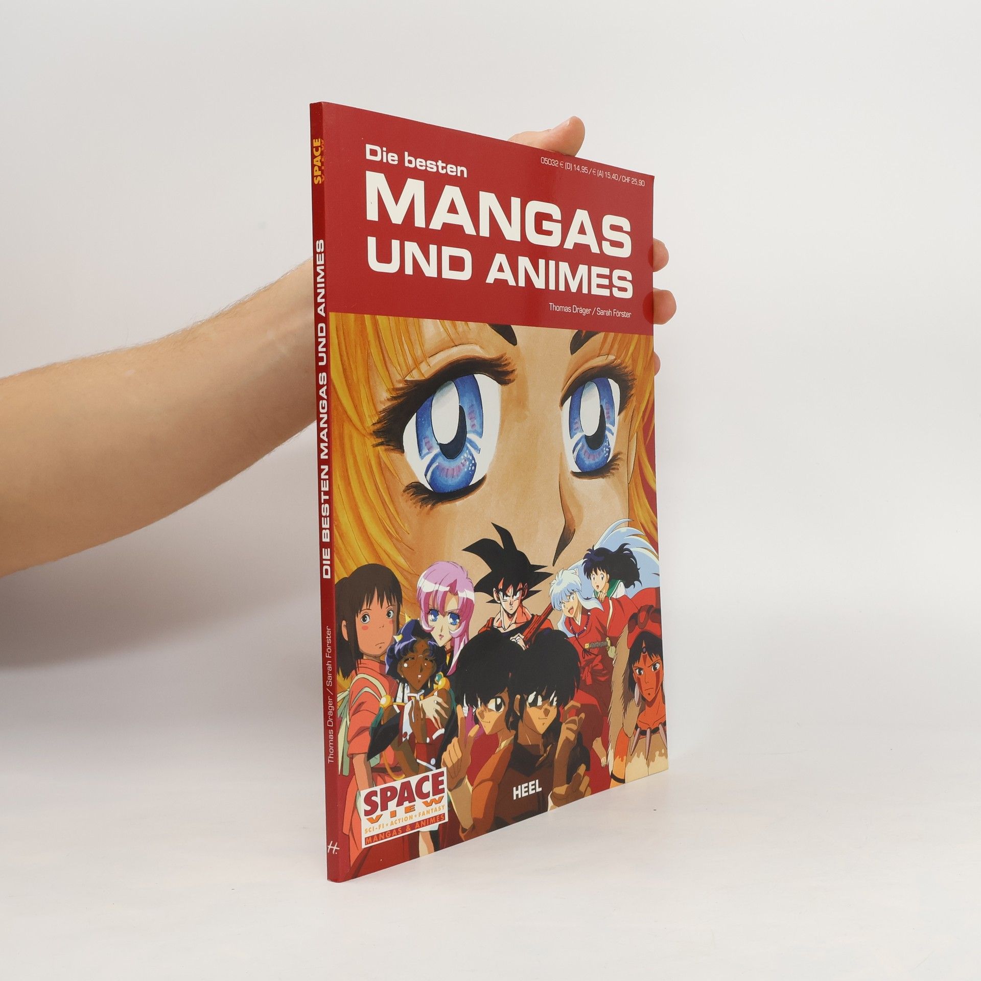 Thomas Dräger Die besten Mangas und Animes