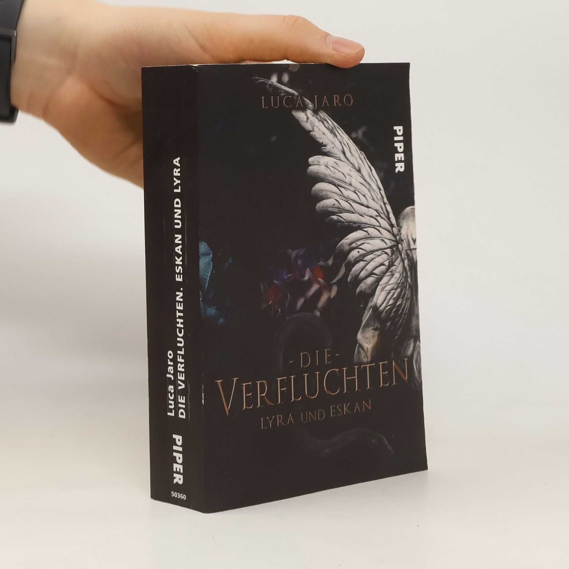 Luca Jaro Die Verfluchten. Eskan und Lyra
