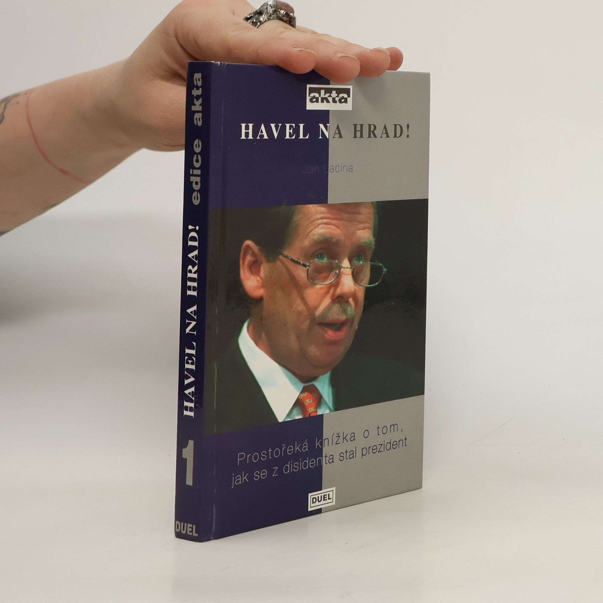 Jan Lacina Havel na Hrad!