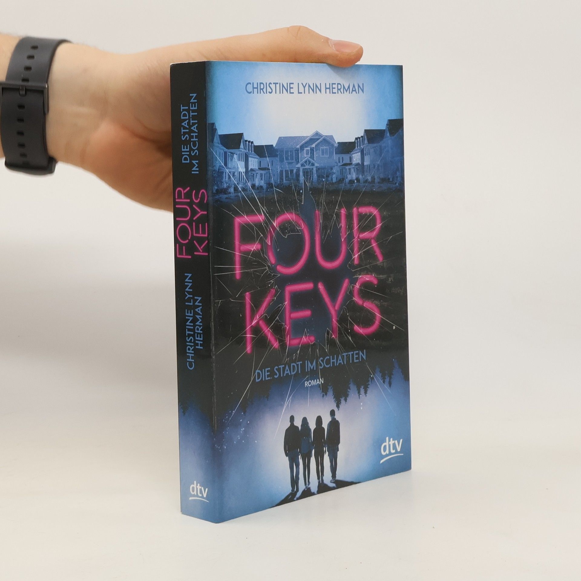 Christine Lynn Herman Four Keys – die Stadt im Schatten