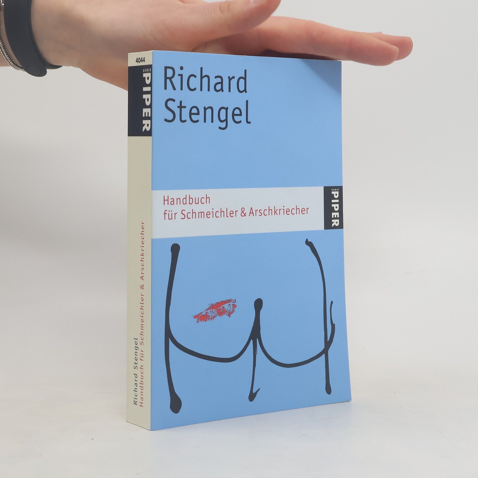 Richard Stengel Handbuch für Schmeichler & Arschkriecher