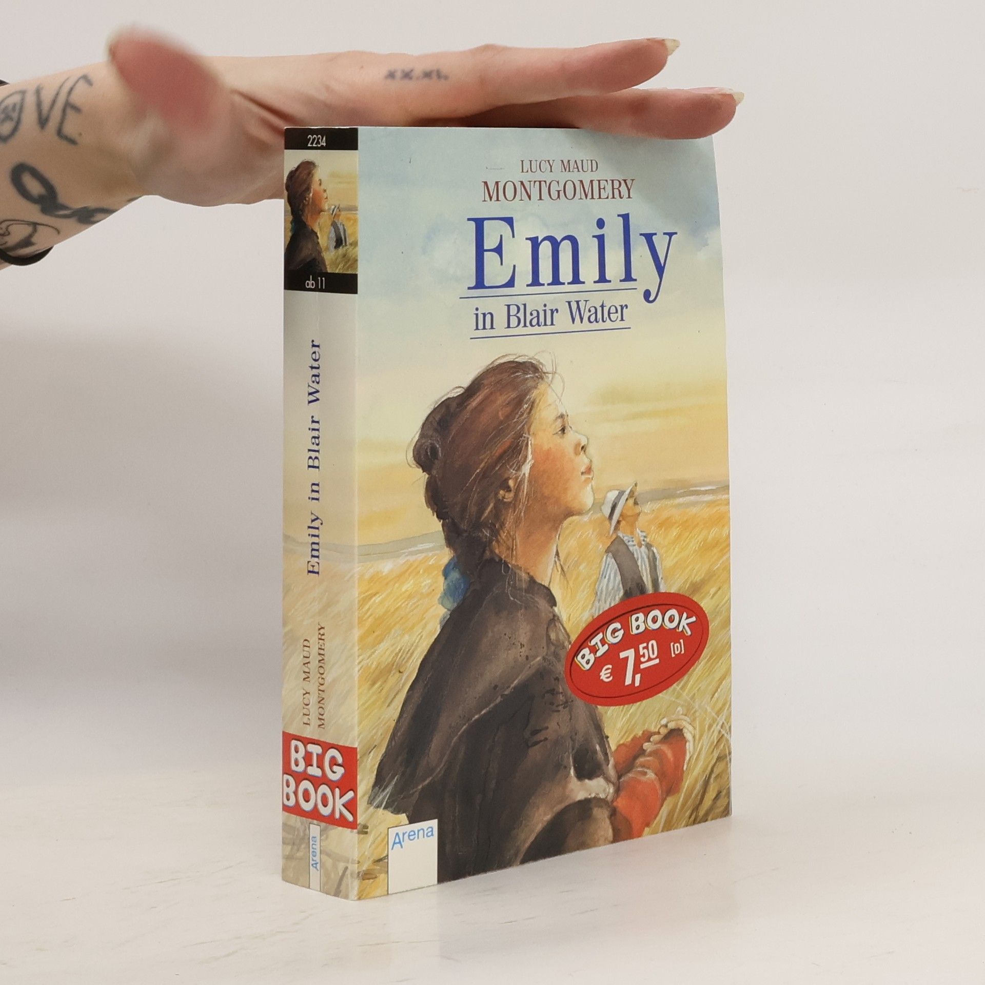 Lucy Maud Montgomery Emily in Blair Water