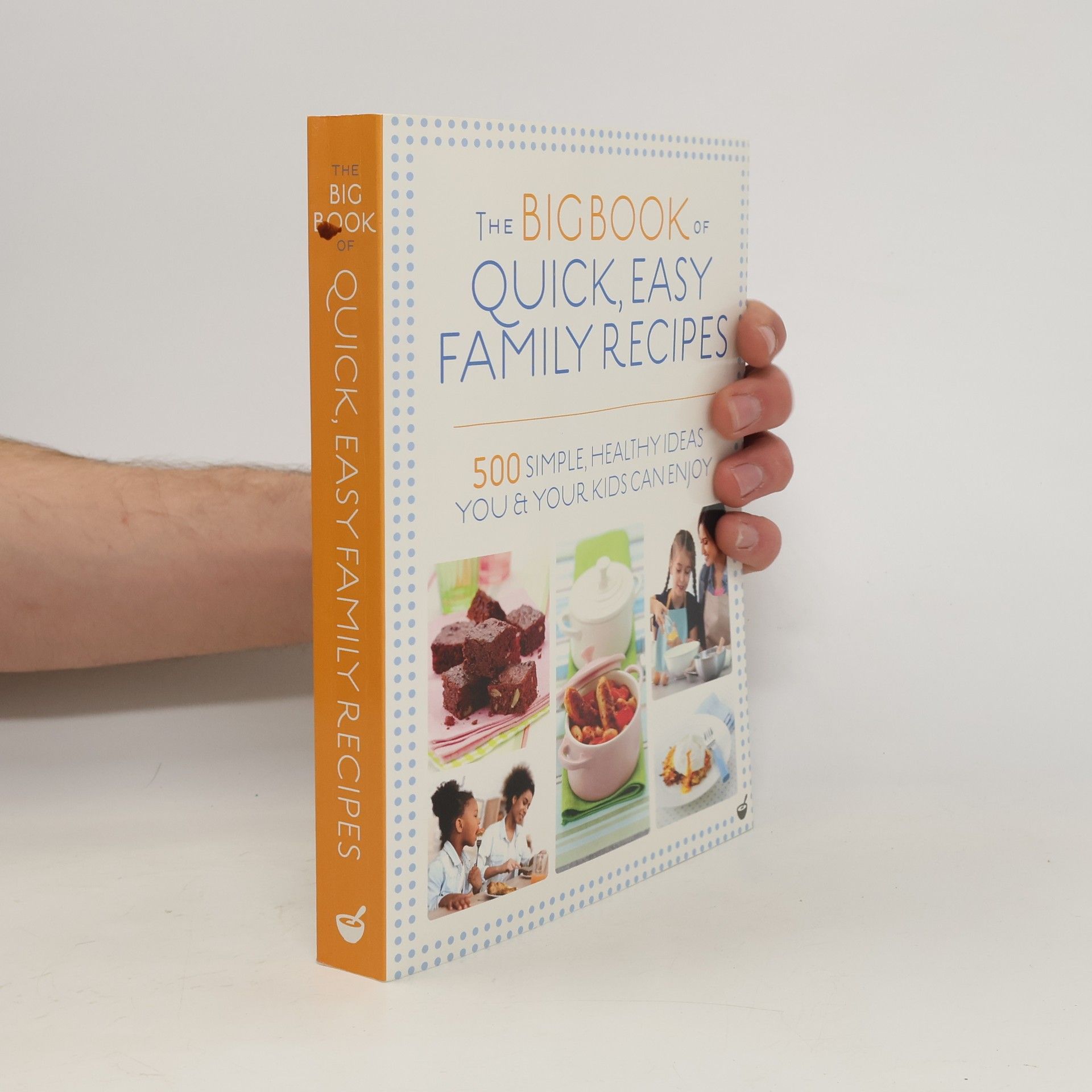 Christine Bailey The Big Book of Quick, Easy Family Recipes