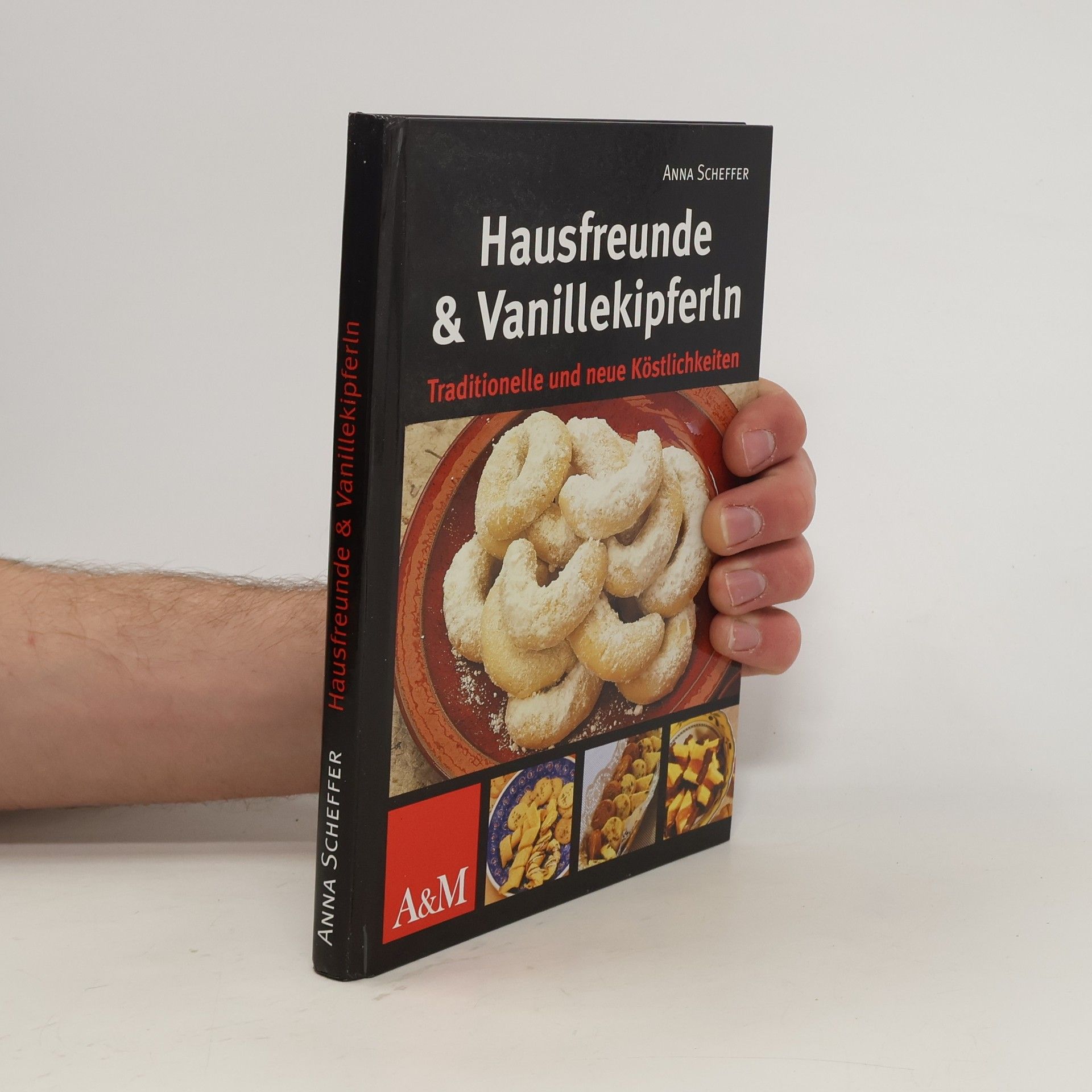 Anna Scheffer Hausfreunde & Vanillekipferln