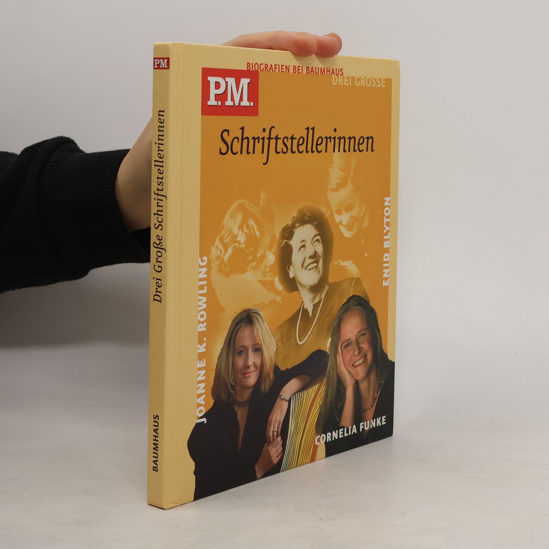 Barbara Hartl Drei grosse Schriftstellerinnen