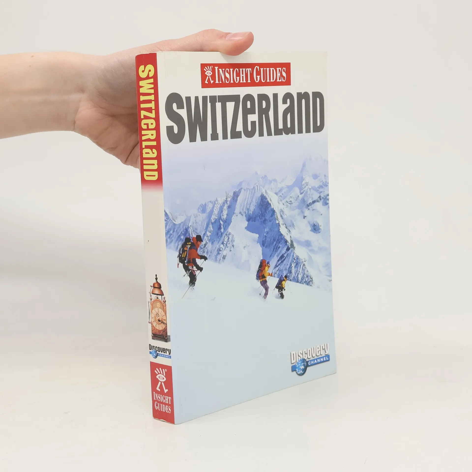Switzerland | Book | Paperback | Huw Hennessy | EN