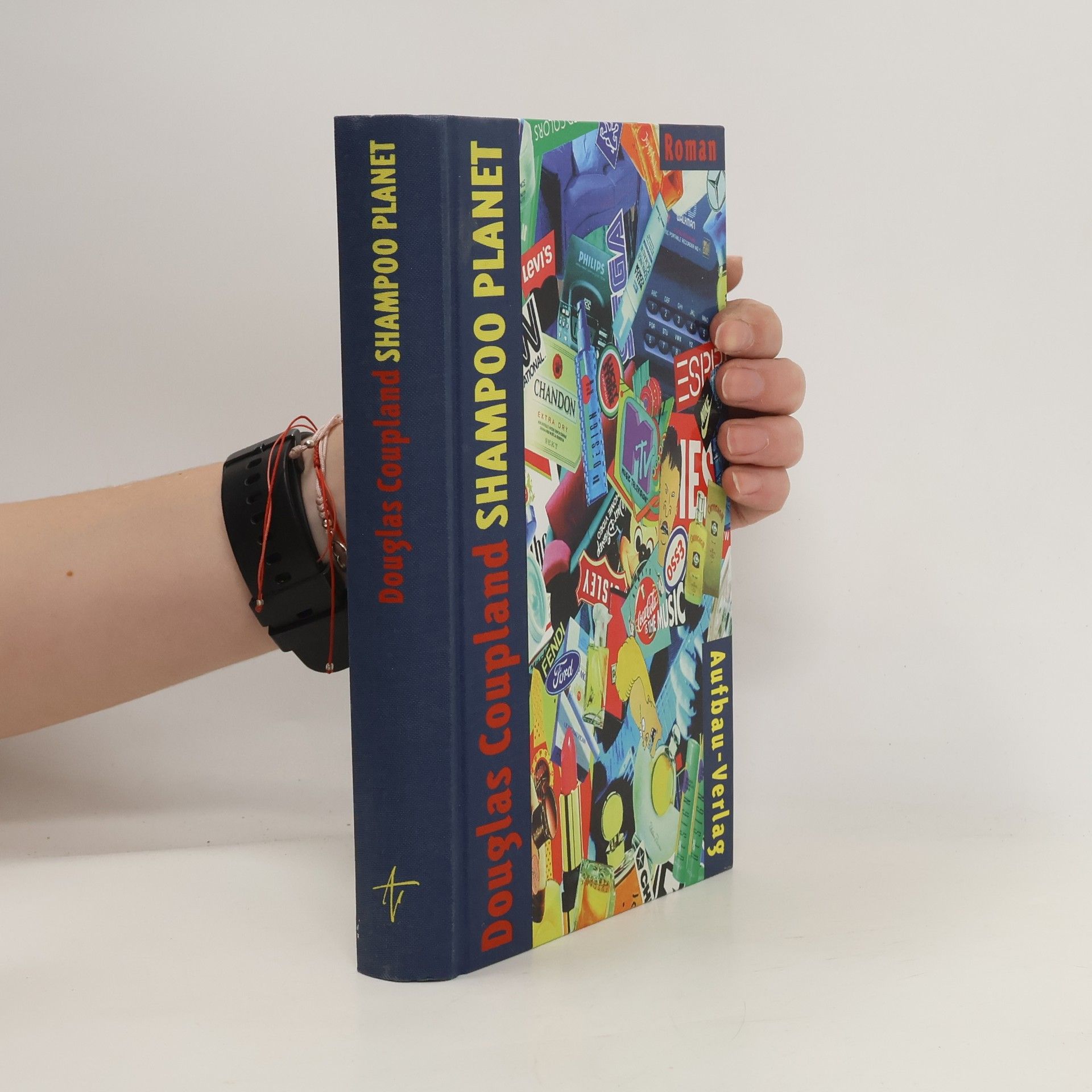 Douglas Coupland Shampoo-Planet