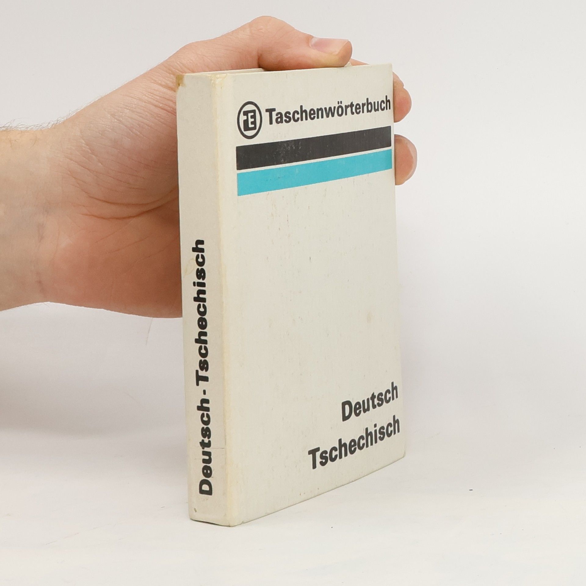 František Widimský Taschenwörterbuch Deutsch-Tschechisch