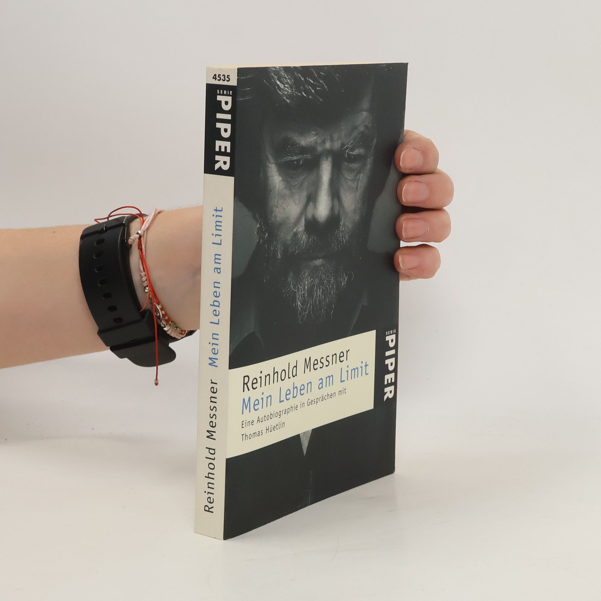 Reinhold Messner Mein Leben am Limit