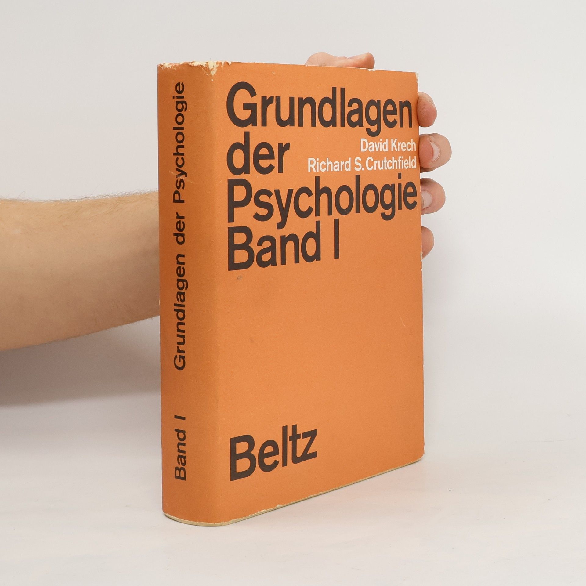 David Krech Grundlagen der Psychologie I.