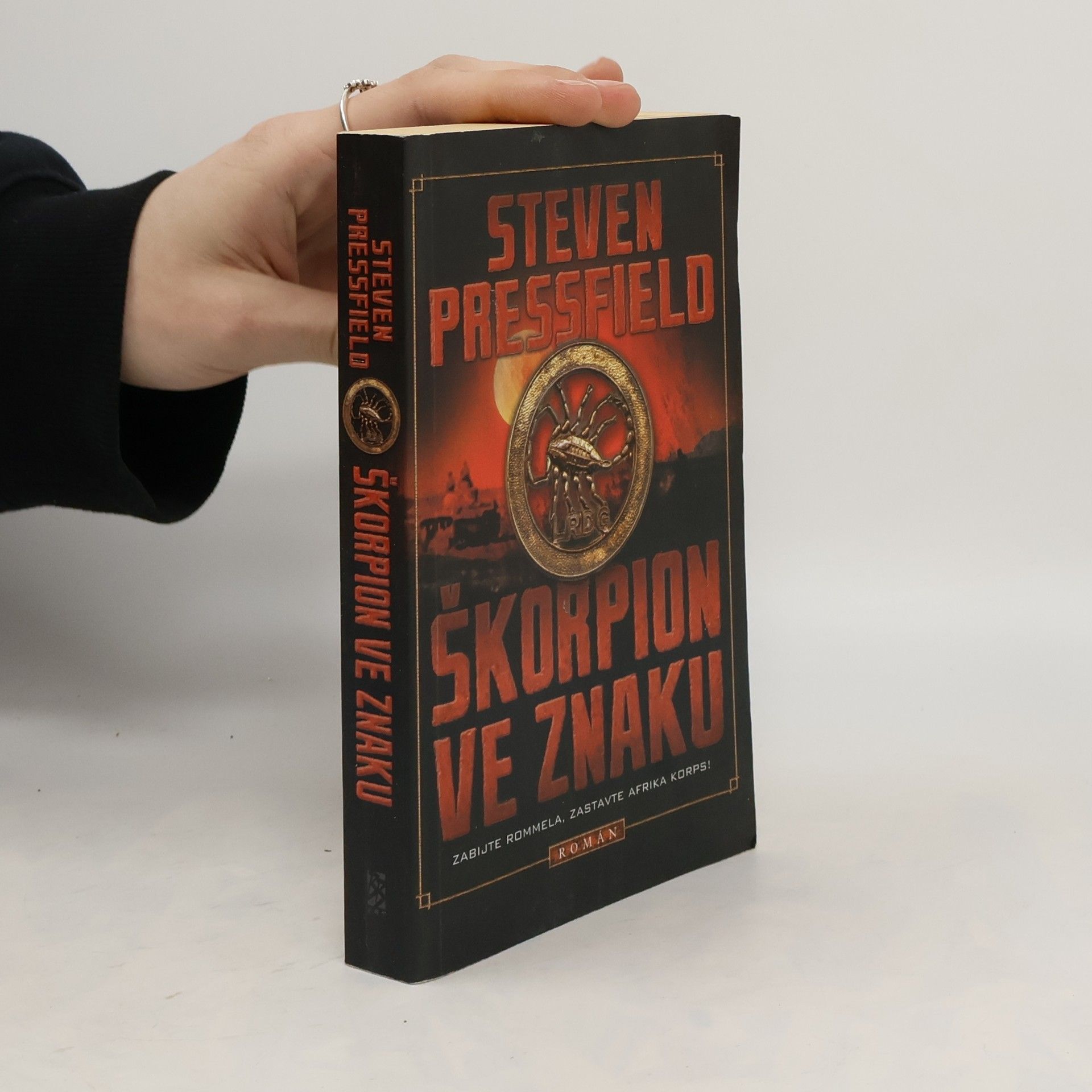 Steven Pressfield Škorpion ve znaku