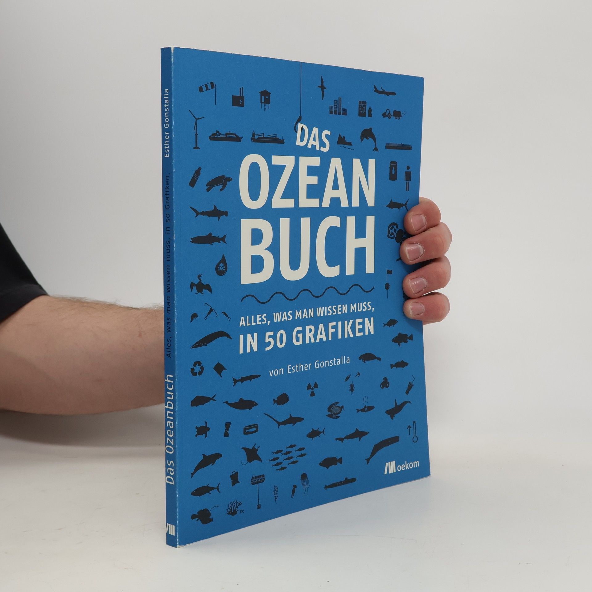 Esther Gonstalla Das Ozeanbuch
