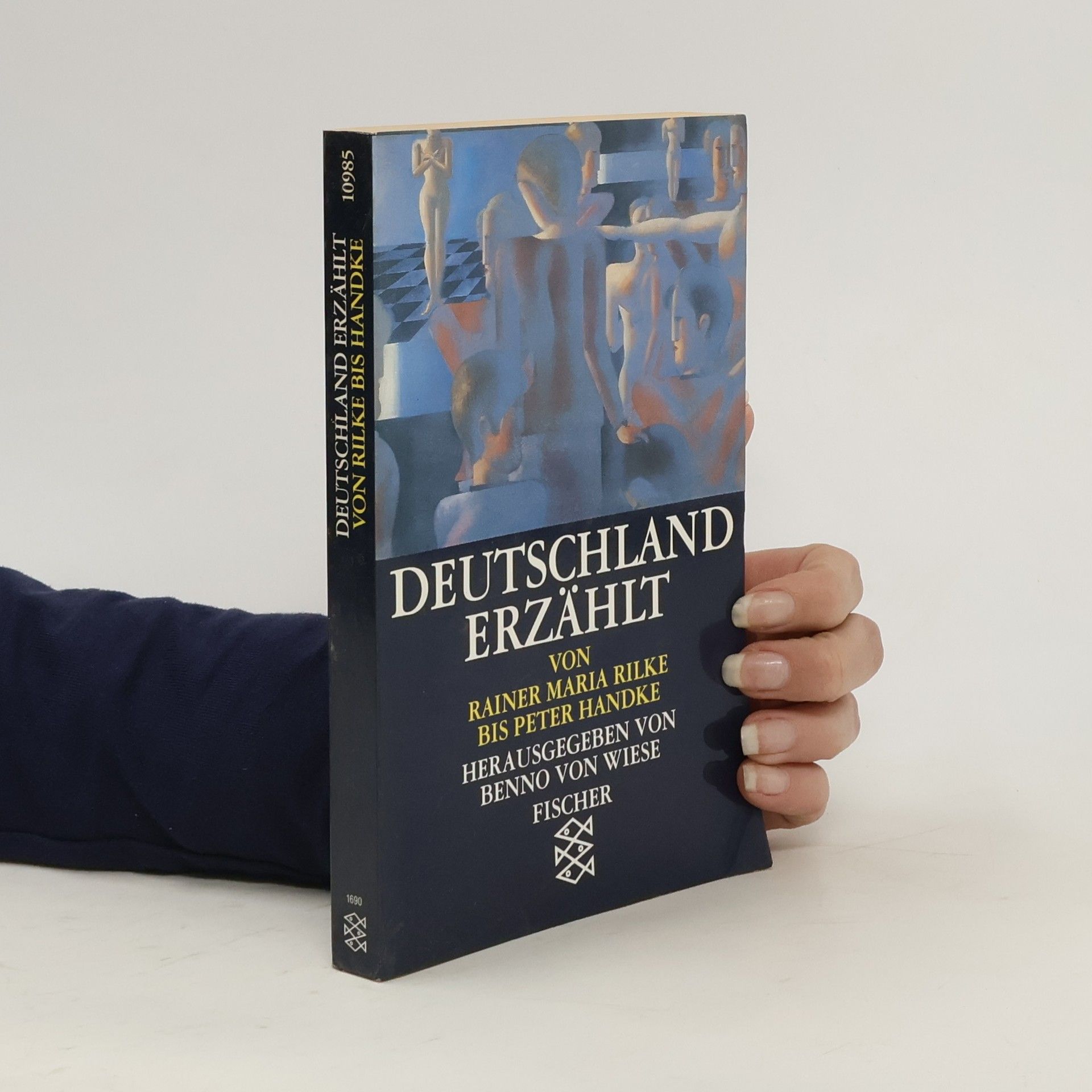 Benno von Wiese Deutschland erzählt. Von Rainer Maria Rilke bis Peter Handke