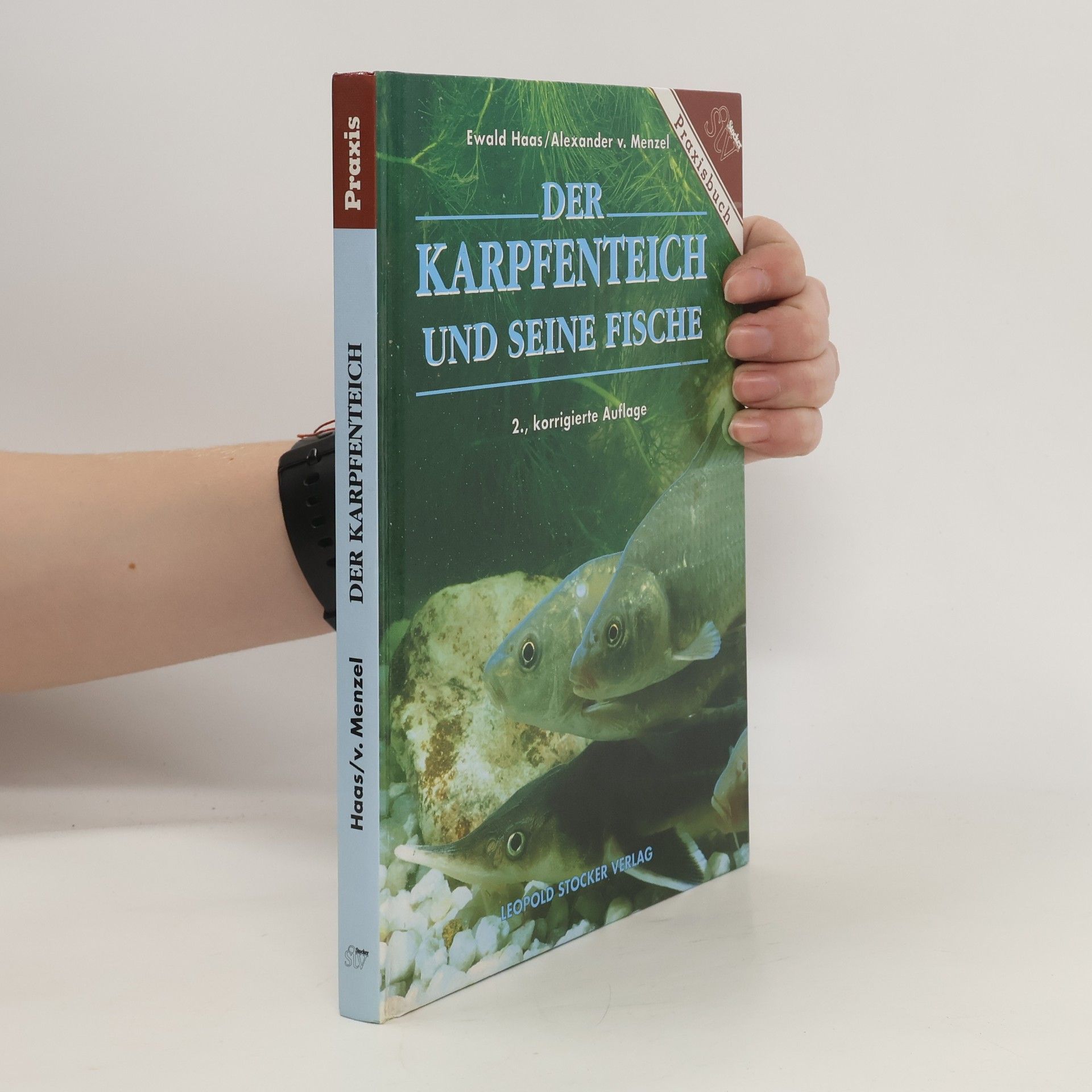 Ewald Haas Der Karpfenteich und seine Fische