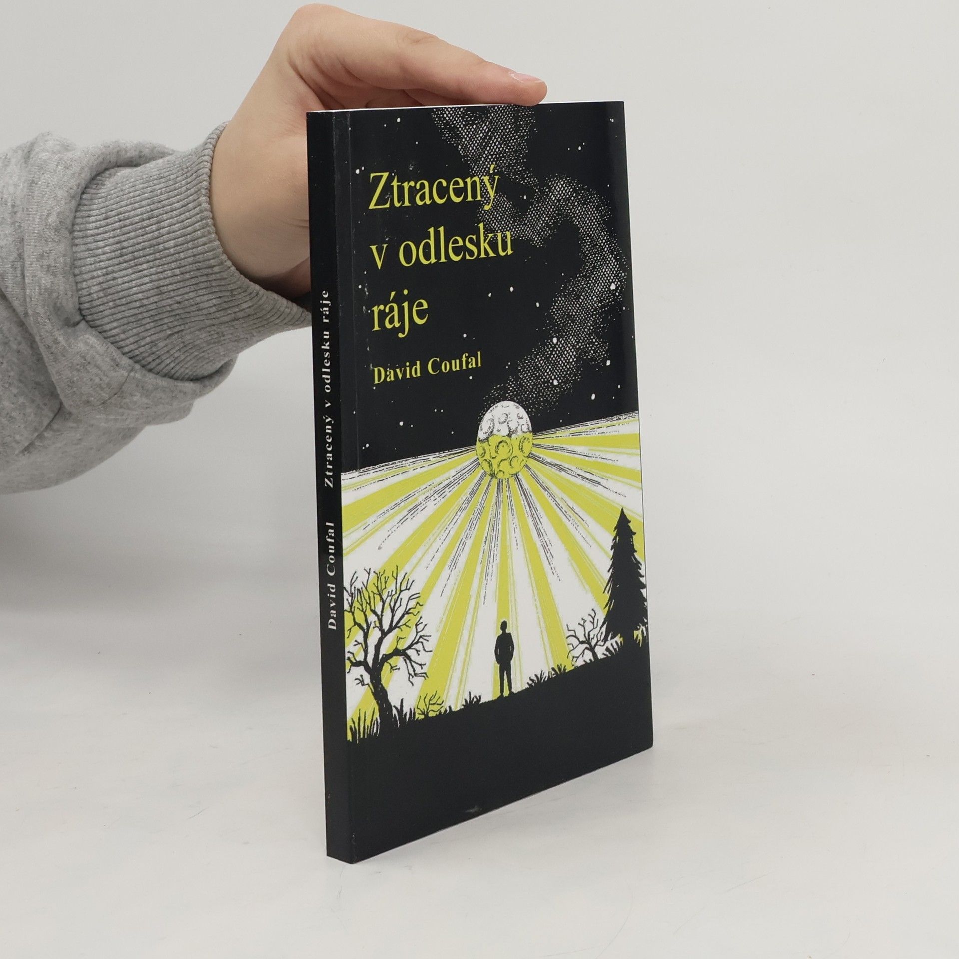 David Coufal Ztracený v odlesku ráje