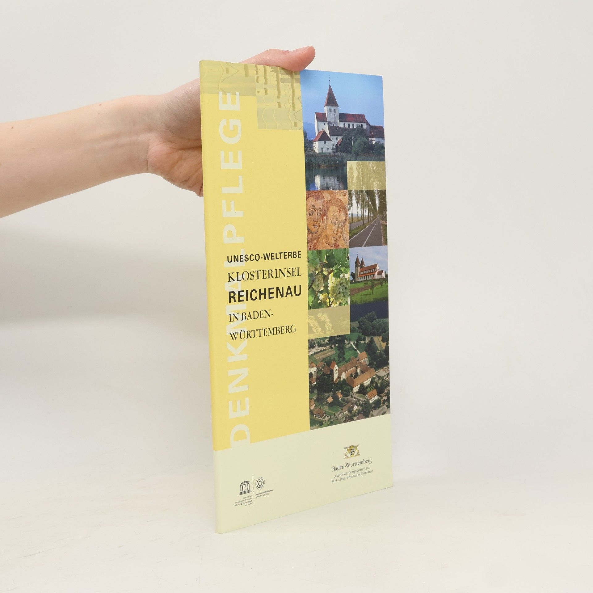 Autorenkollektiv Unesco-Welterbe Klosterinsel Reichenau in Baden-Württemberg