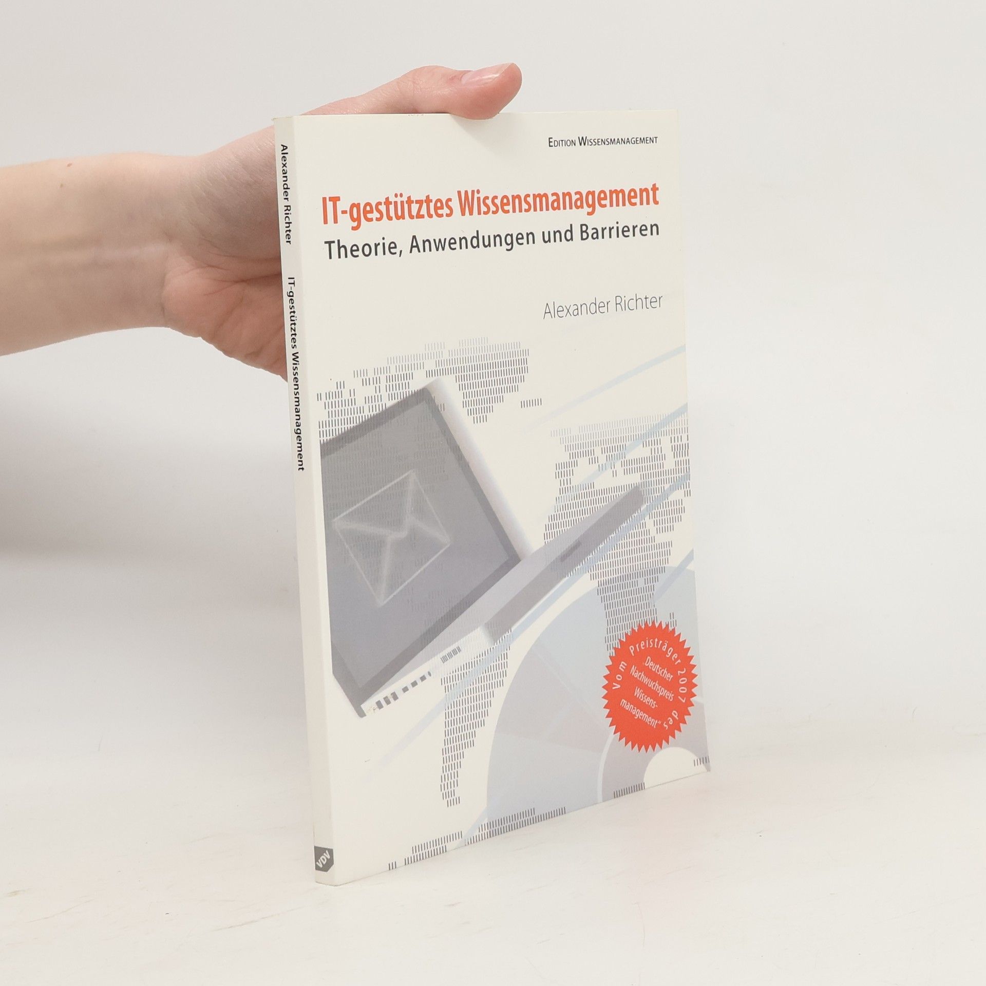 Alexander Richter IT-gestütztes Wissensmanagement